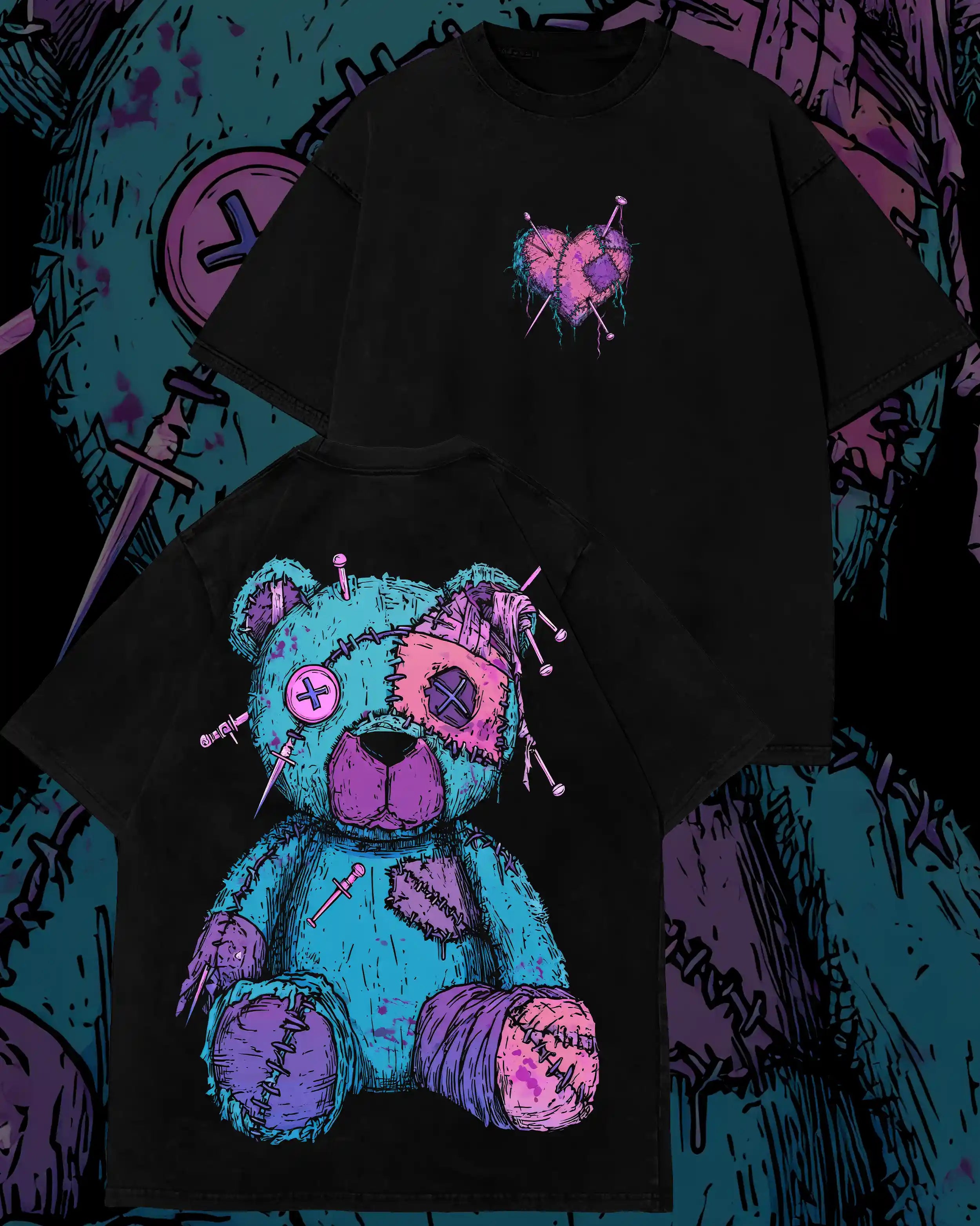 Stitched Up - T-shirt