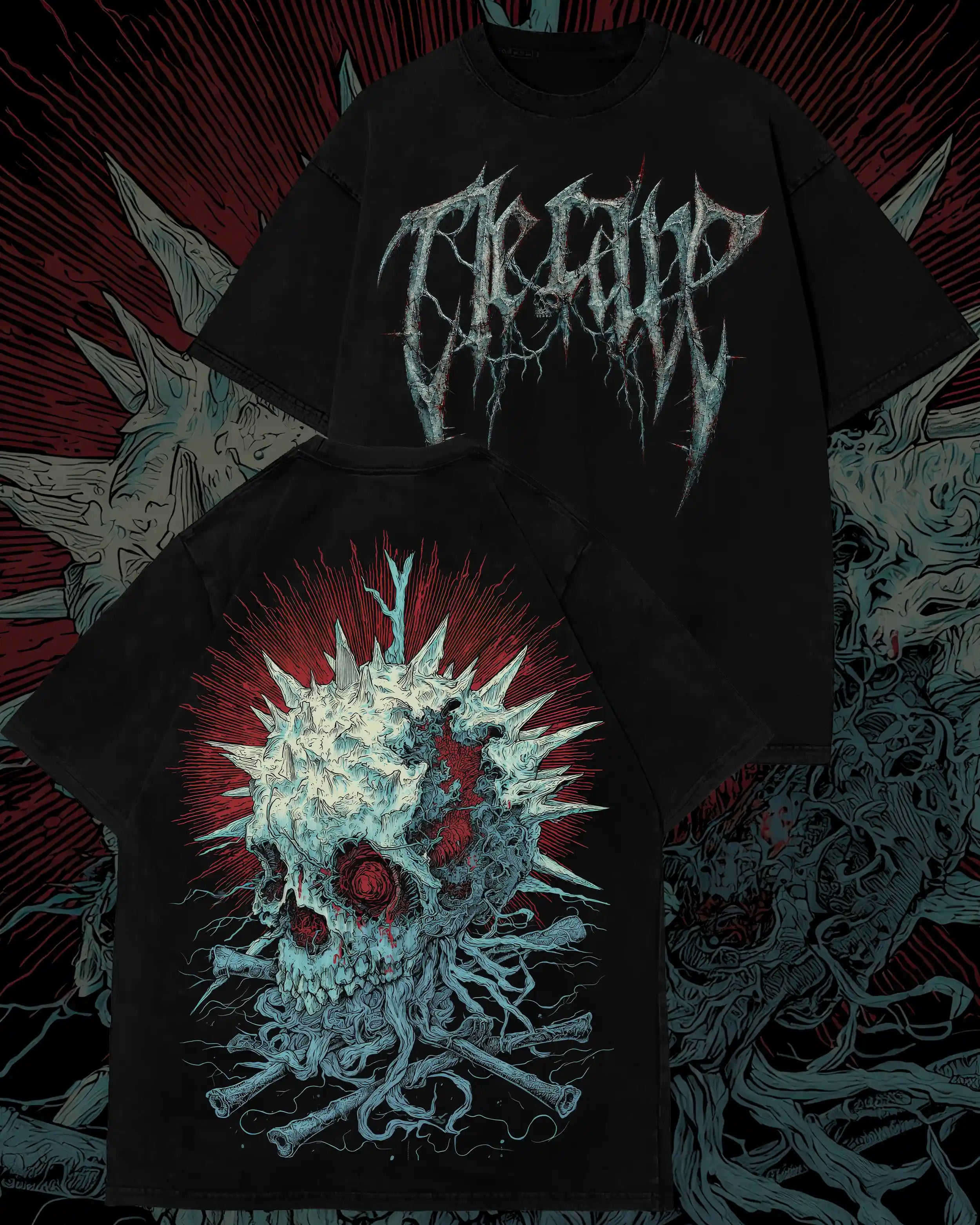 Rooted in Death - T-shirt