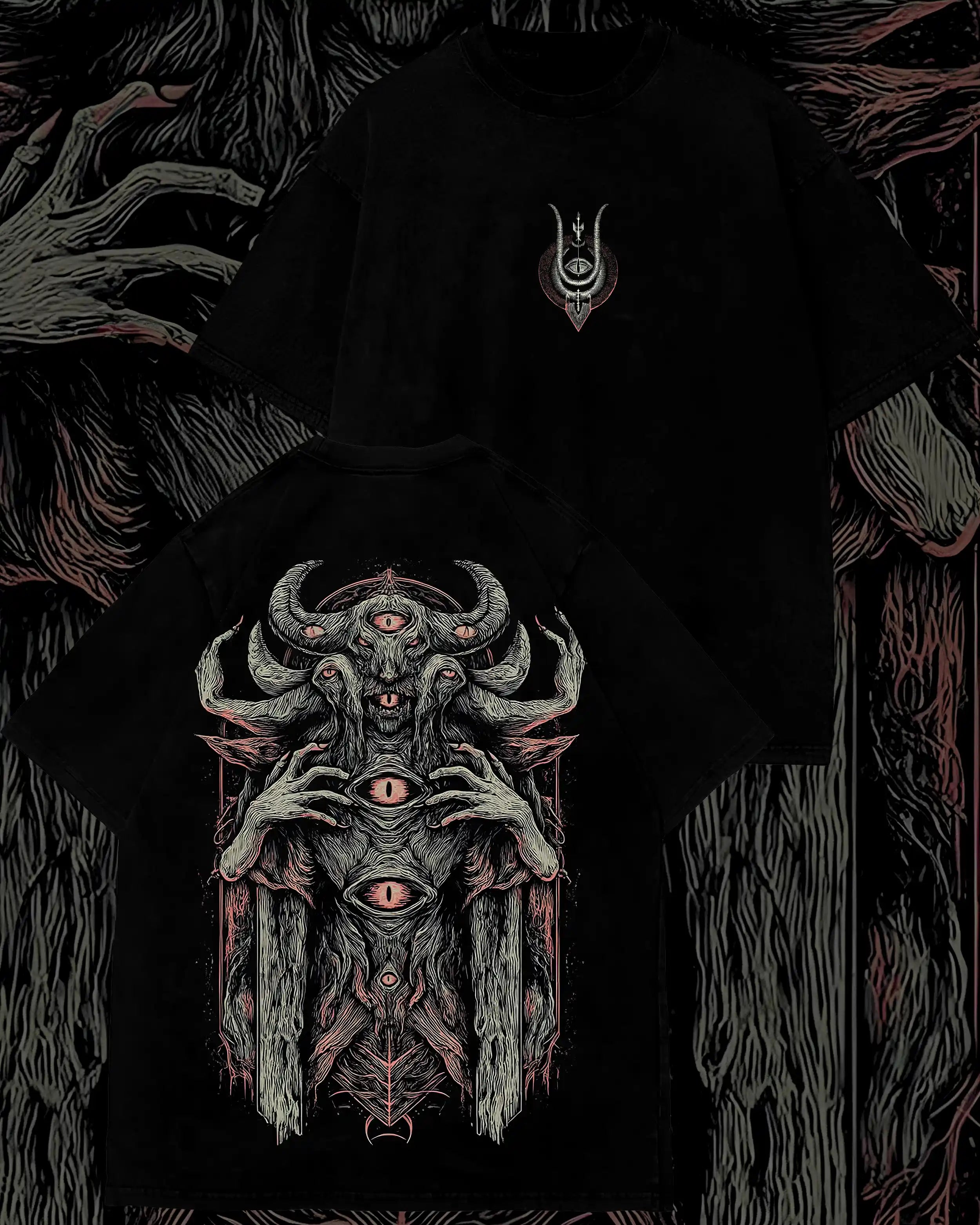 All Eyes Burn - T-shirt