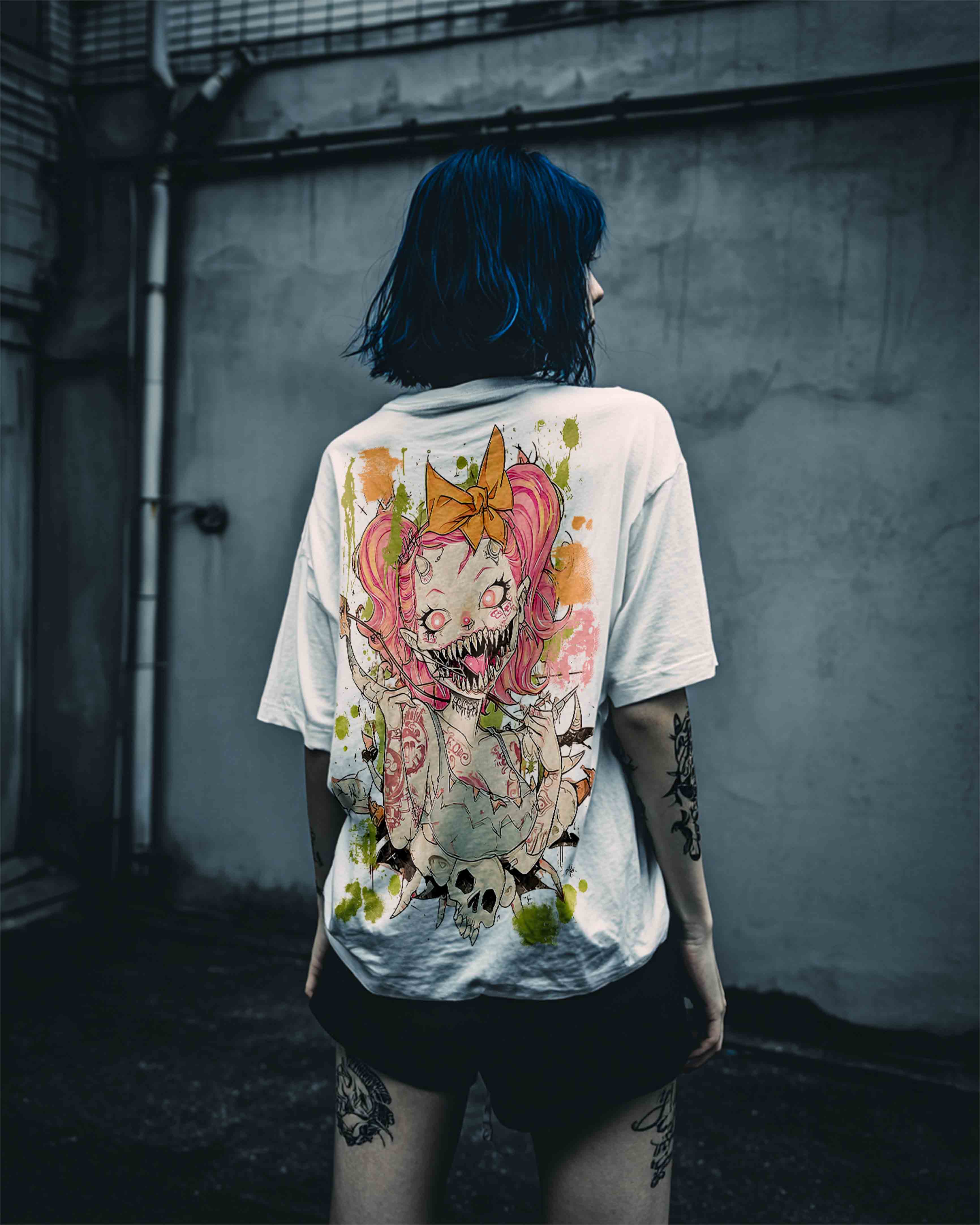 Candy Gore - T-shirt