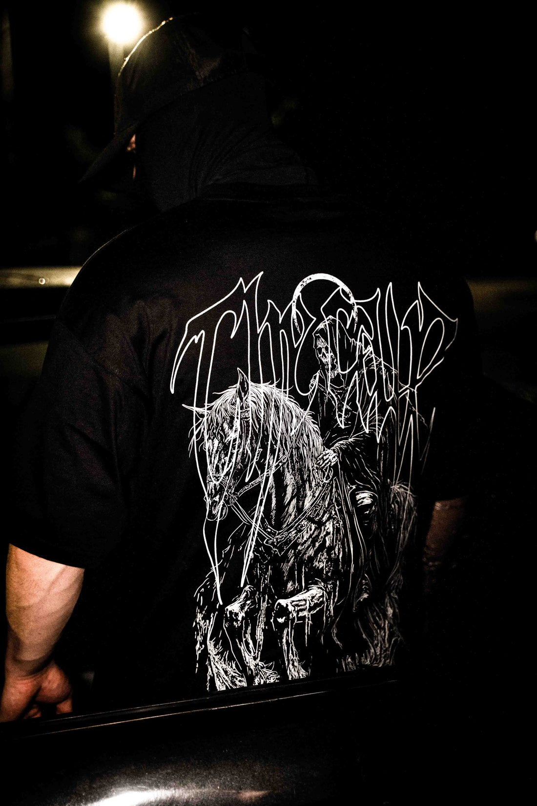 Doom Rider - Oversized T-shirt