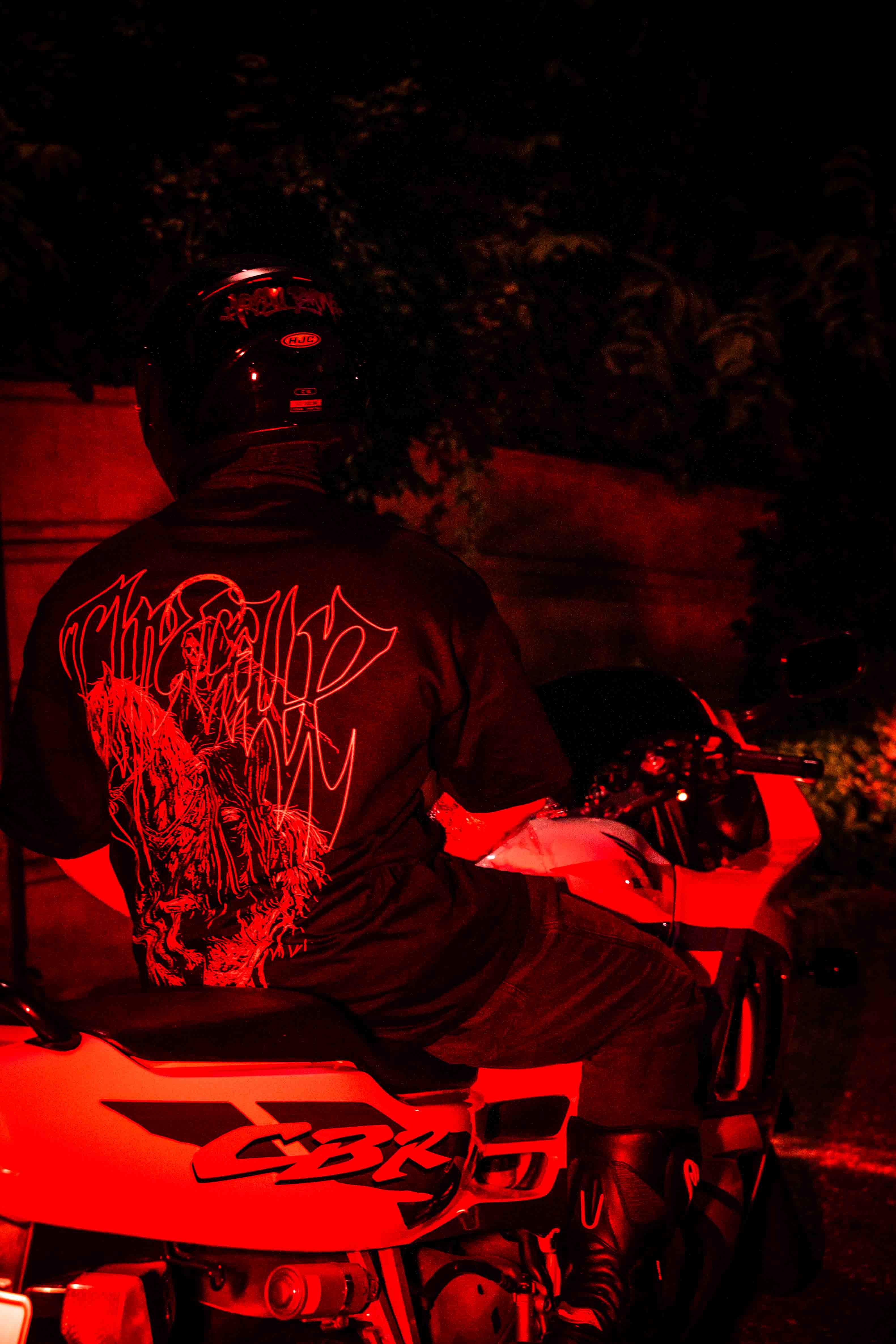 Doom Rider - Oversized T-shirt