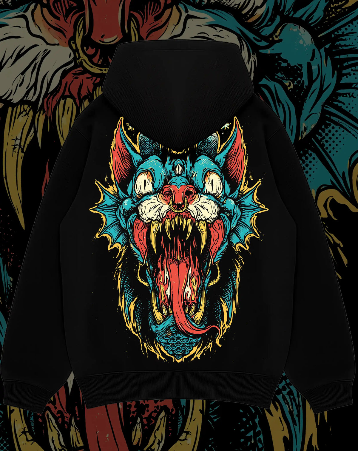 Overstimulated - Hoodie