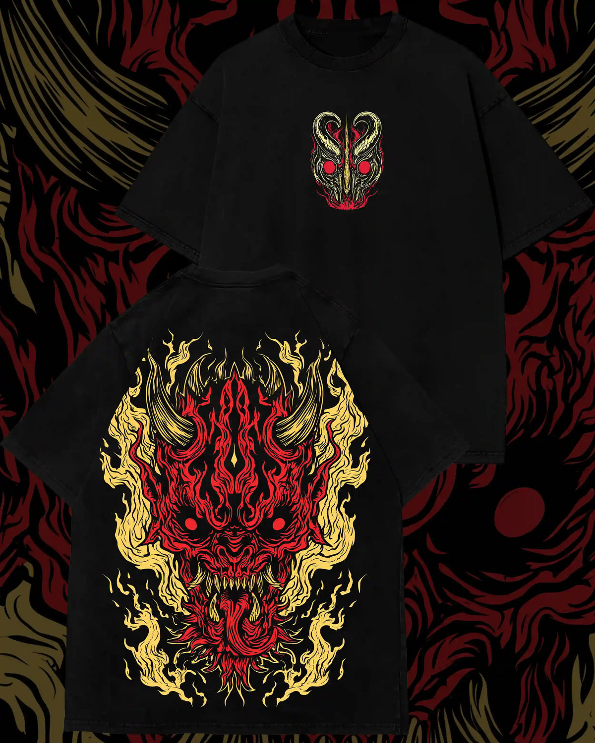 Burning Rage - T-shirt