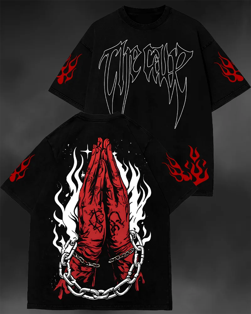 Chained - Oversized T-shirt