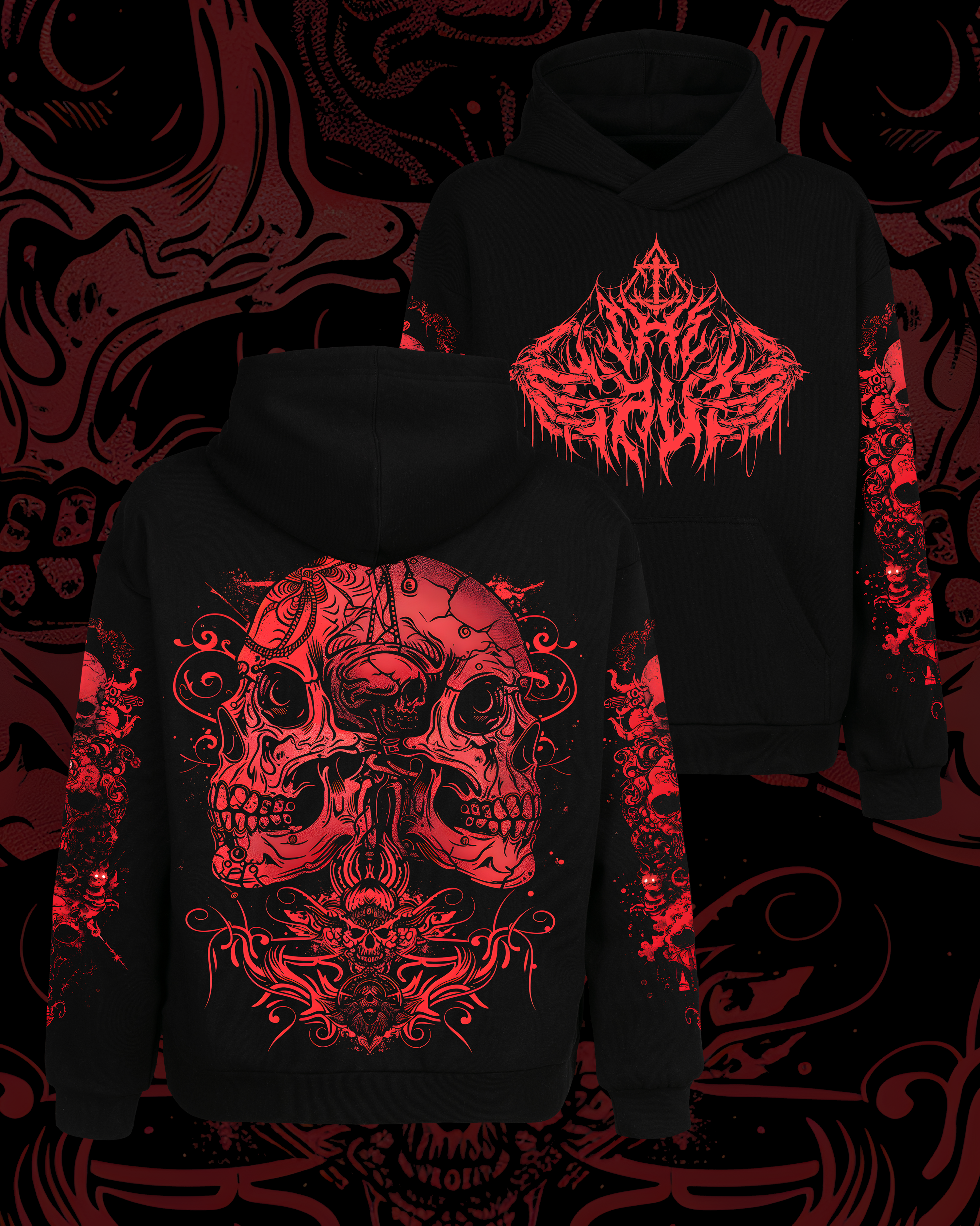 Mirrored - Hoodie