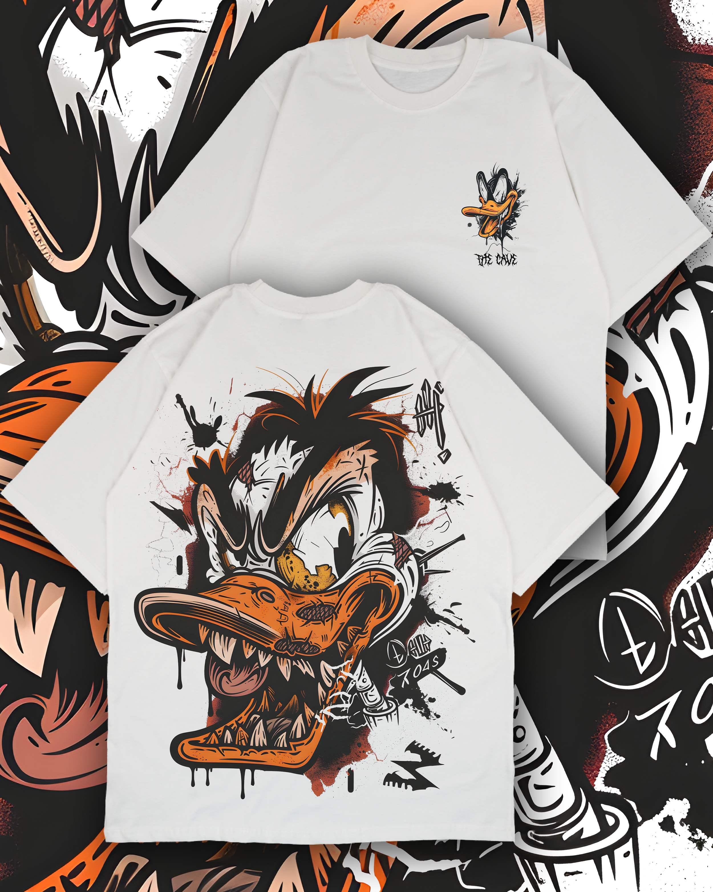 Daffy Fvck - T-shirt