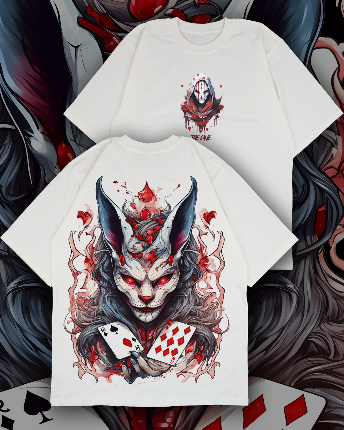Demonic Solitaire - T-shirt