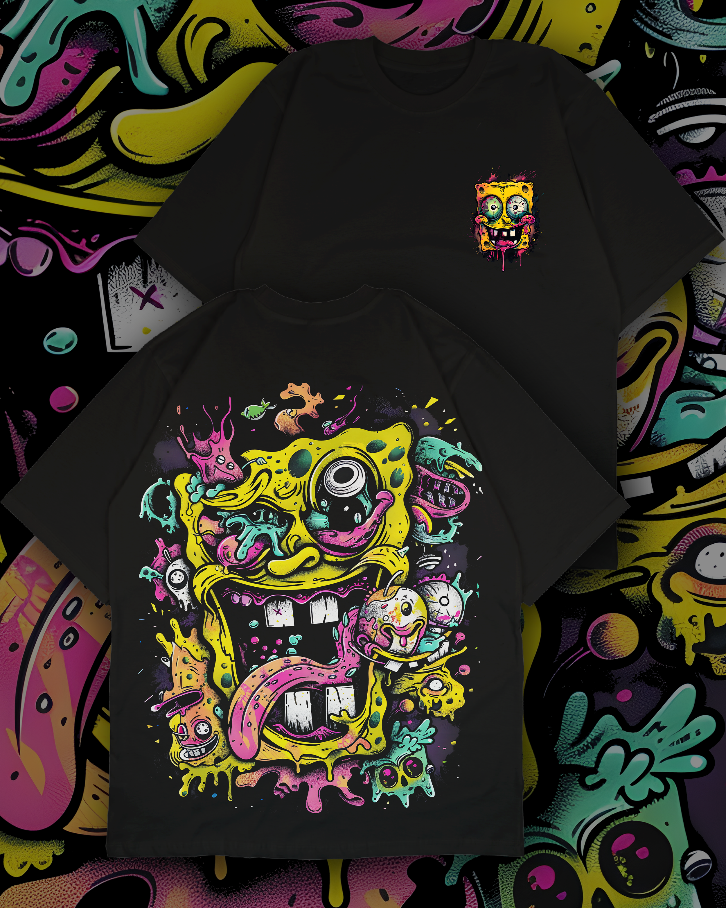 Square Pants - T-shirt