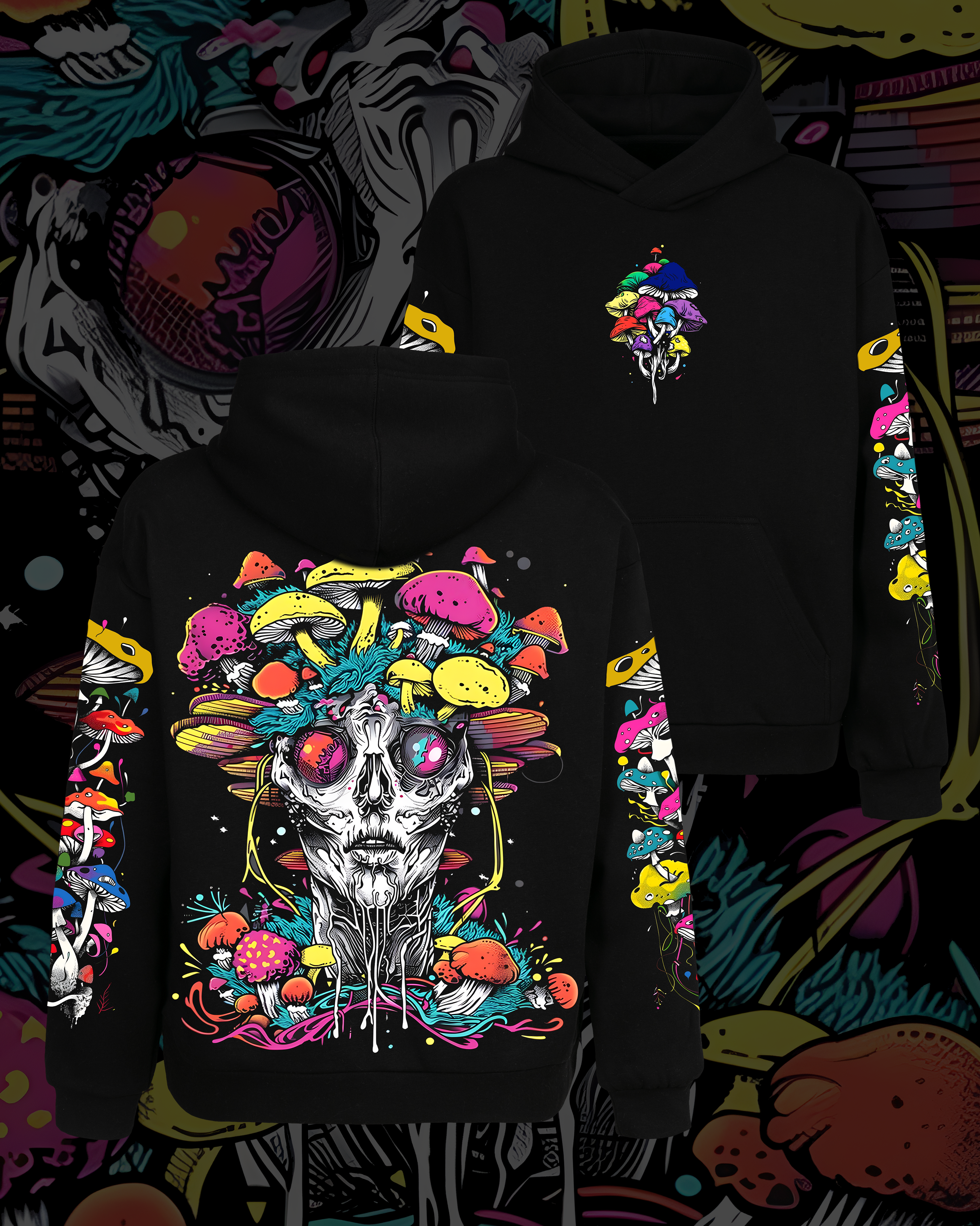 Trippy - Hoodie