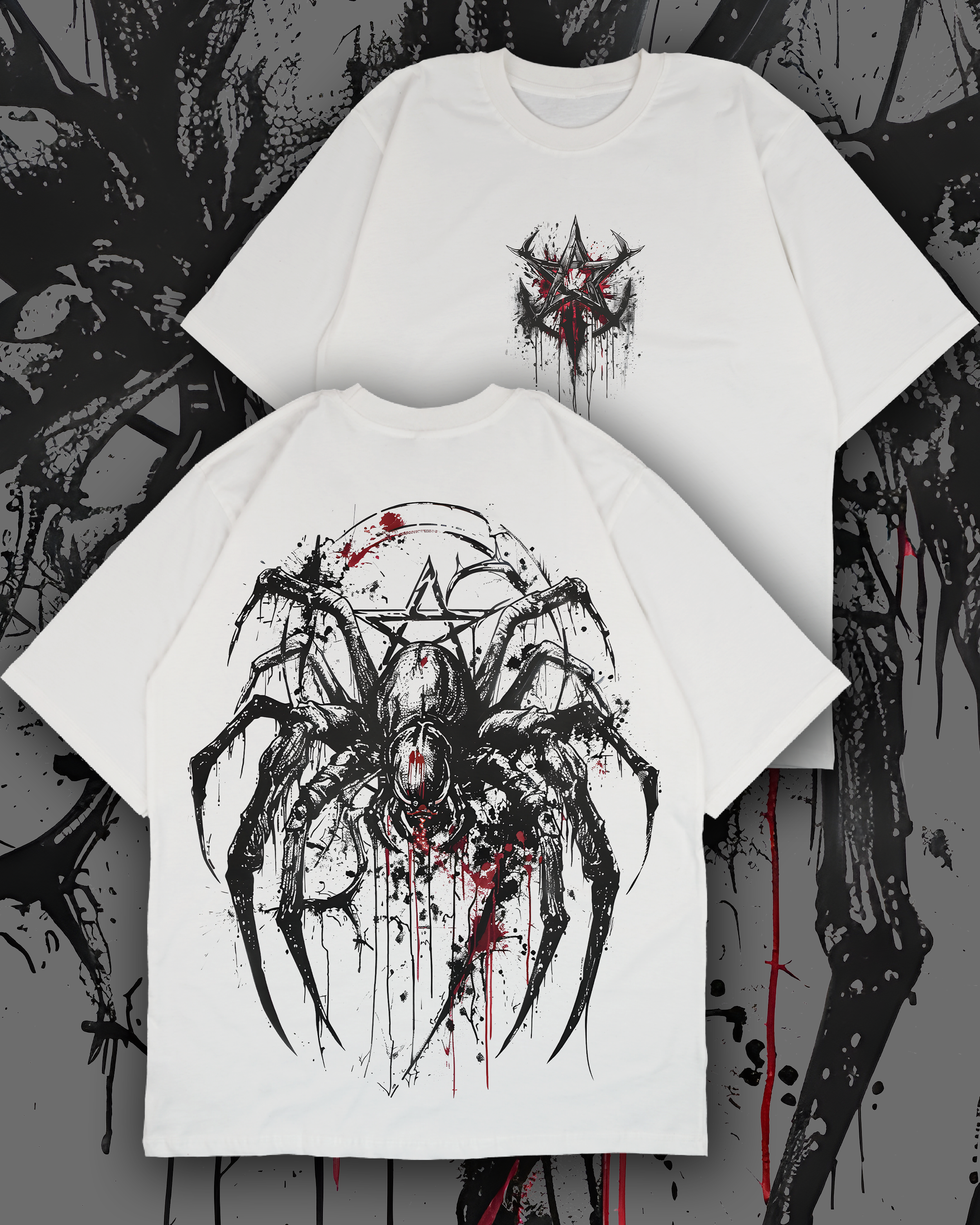 Blood web - T-shirt