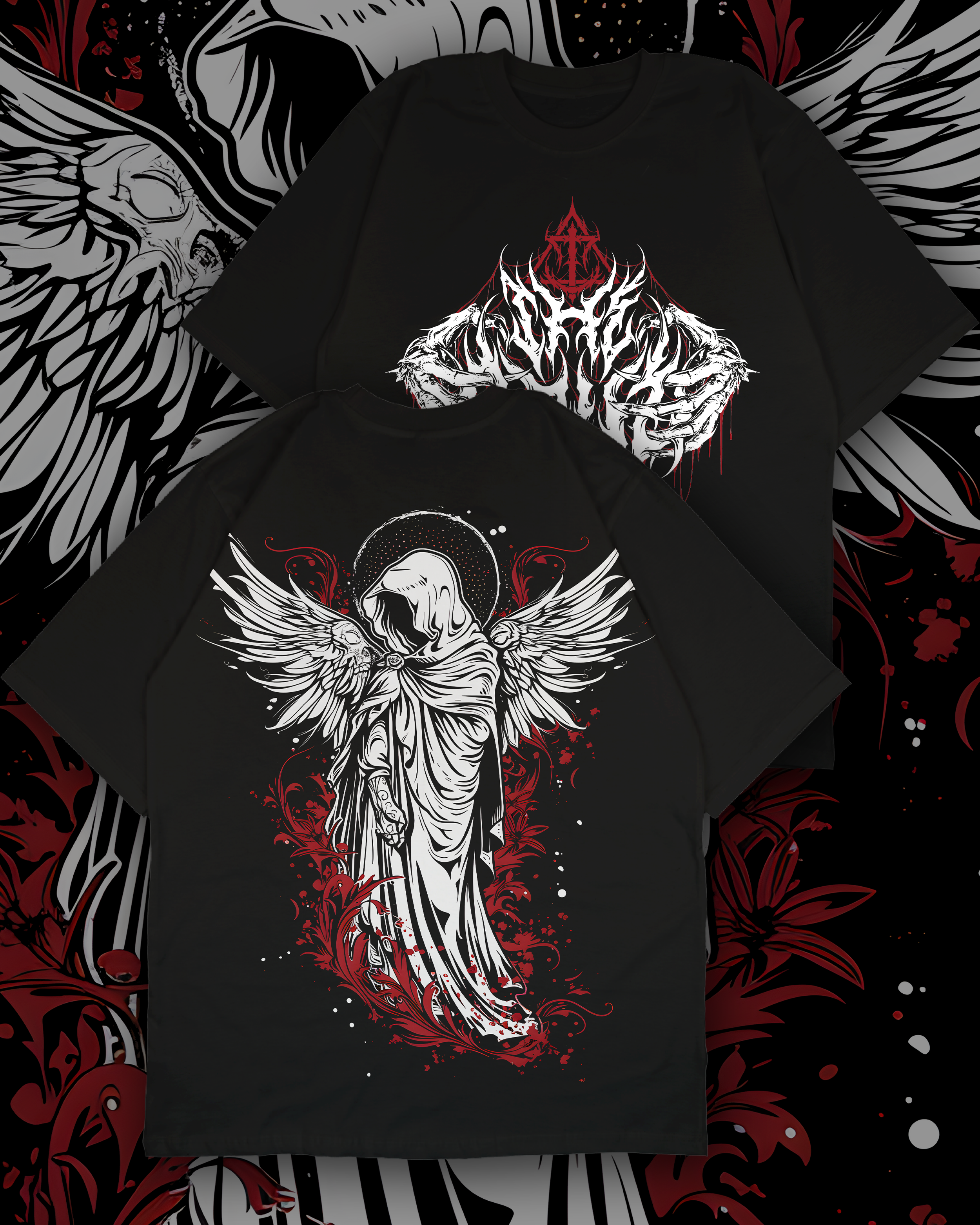 Angel of Death 2 - T-shirt