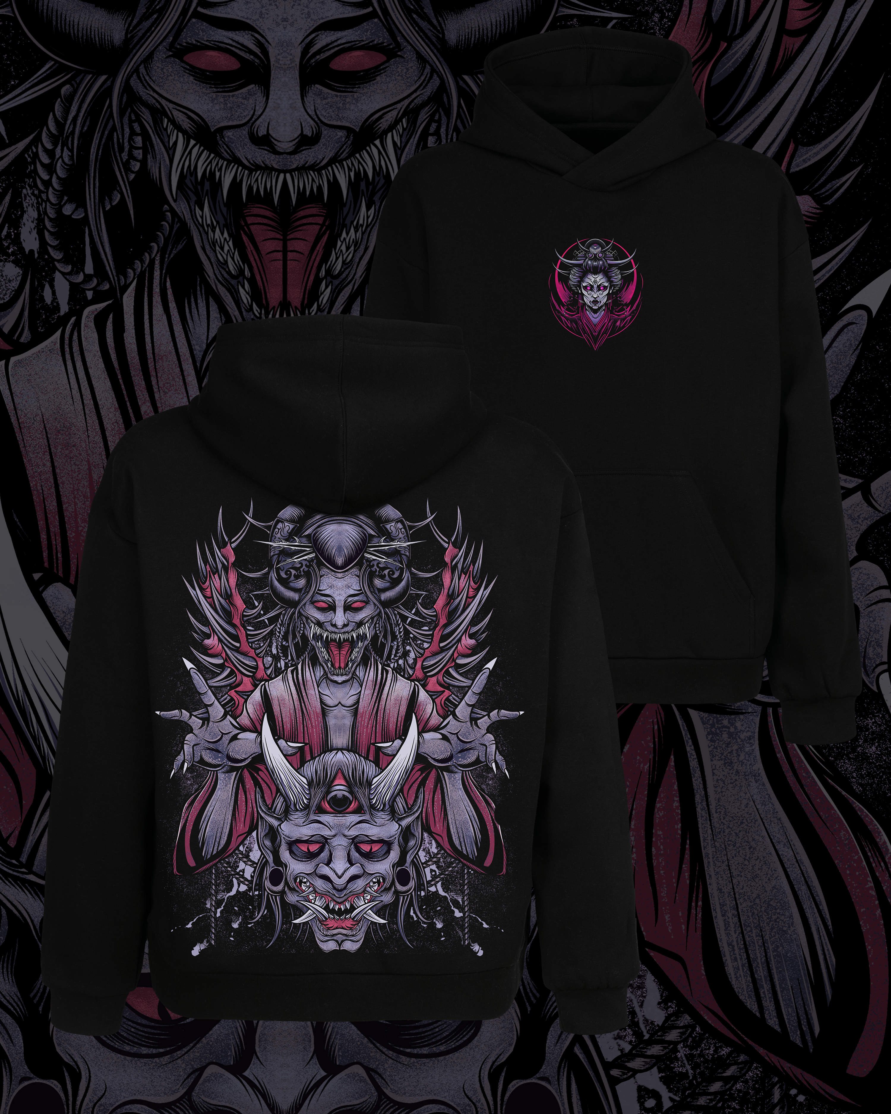 Yokai - Hoodie