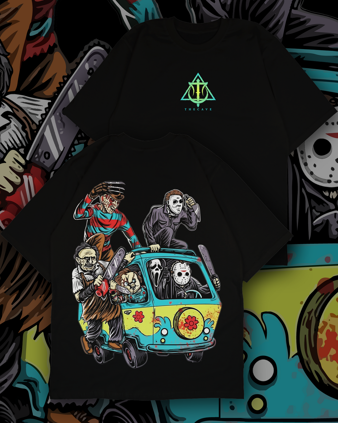 Nightmare Squad - T-shirt