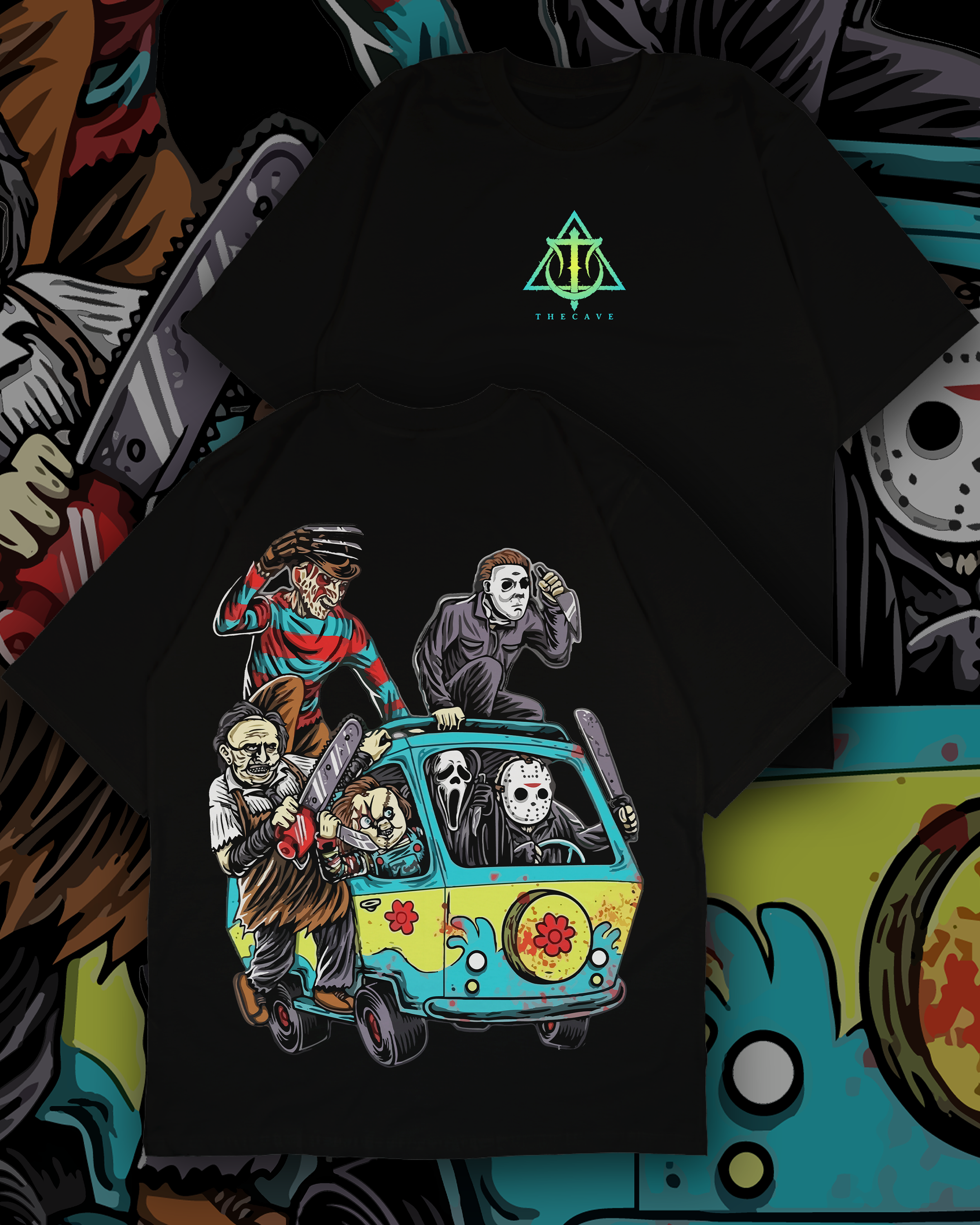 Nightmare Squad - T-shirt