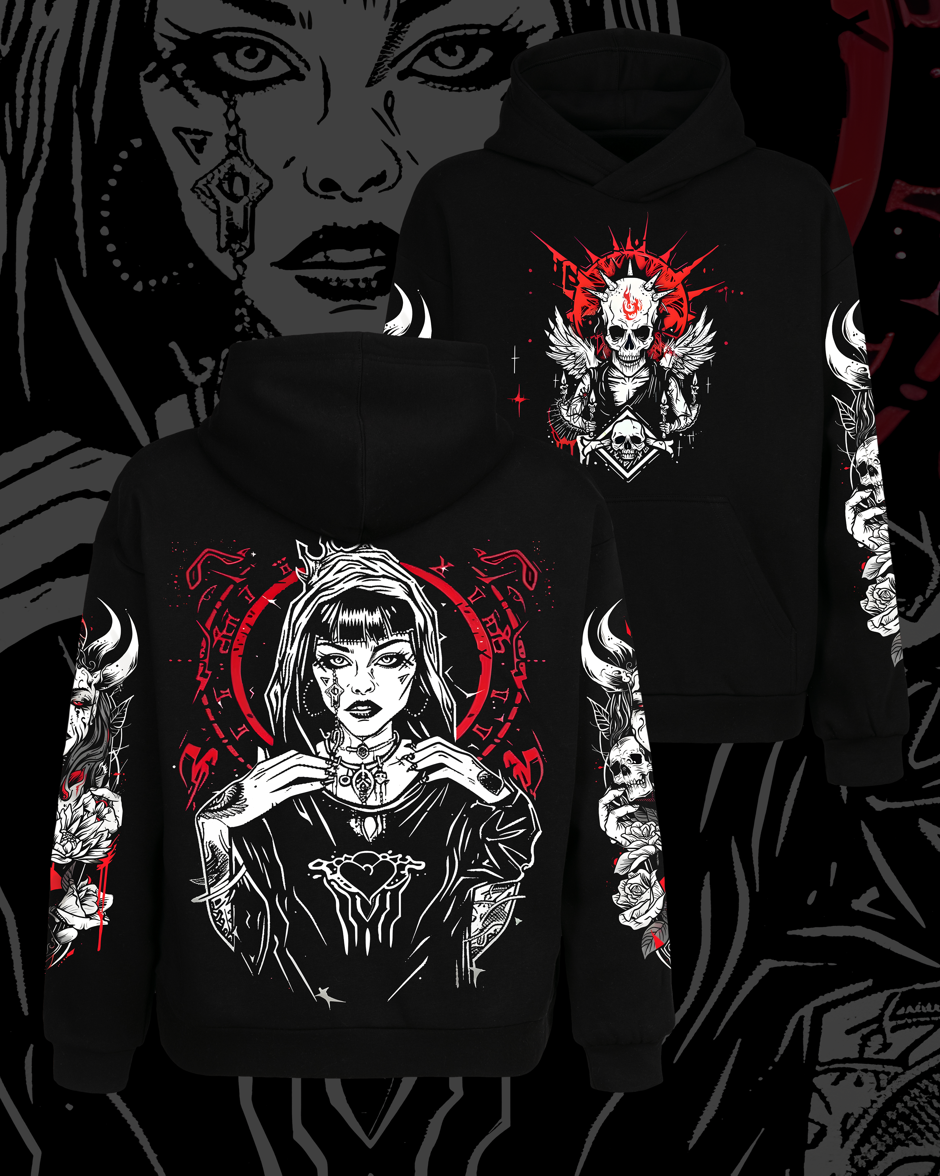 Haunted Legacy - Hoodie