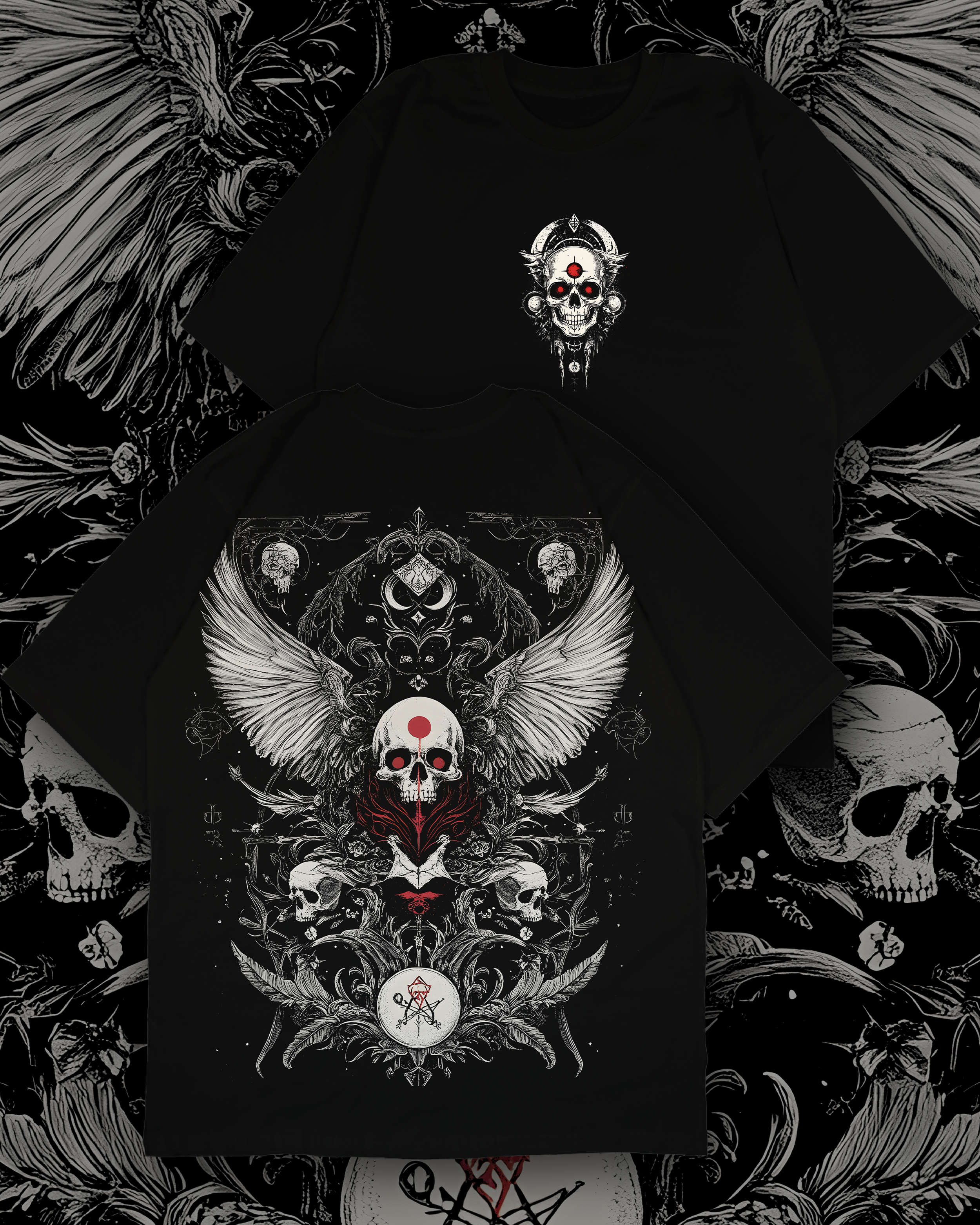 Wings of Requiem - T-shirt