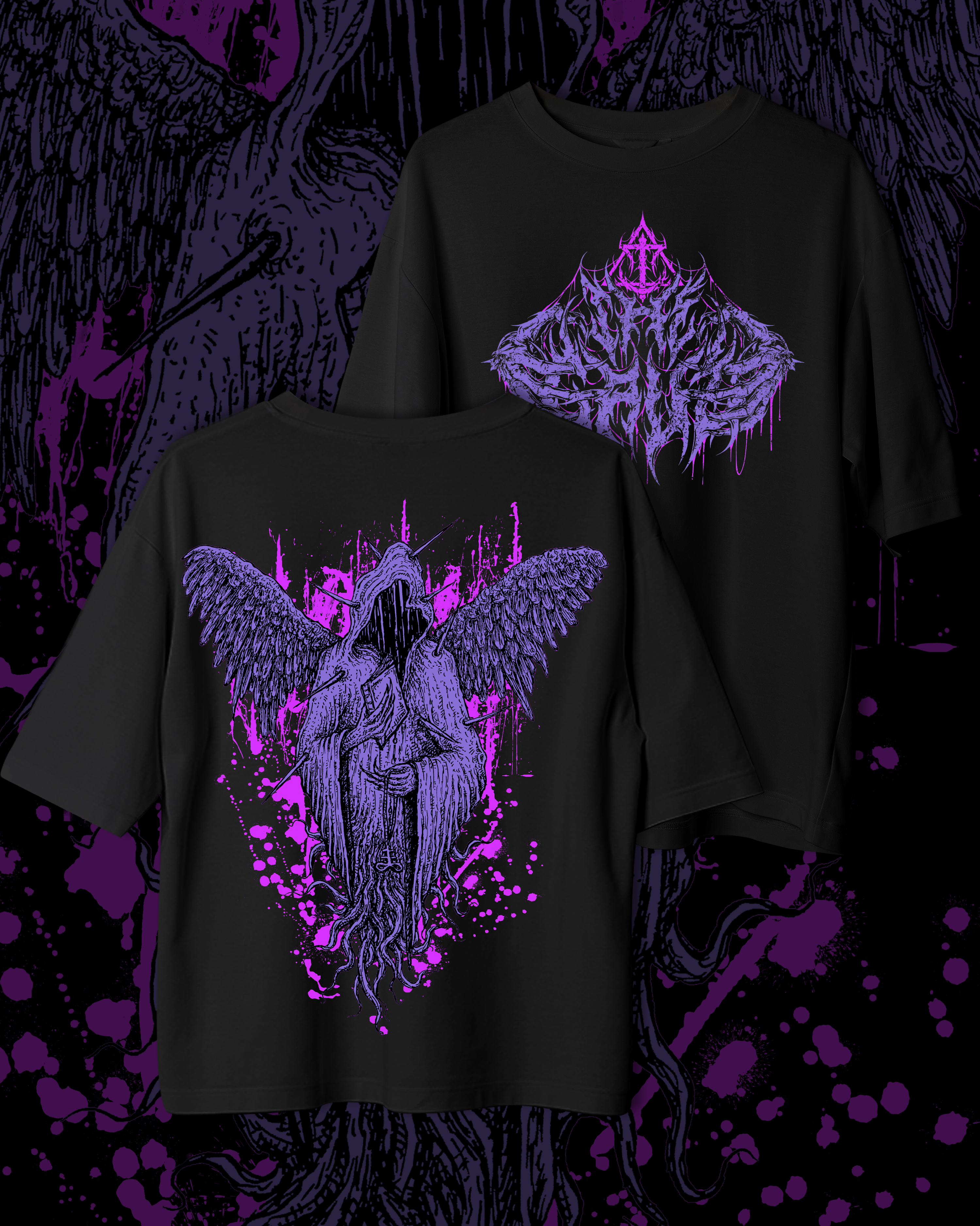 Angel of Death - T-shirt