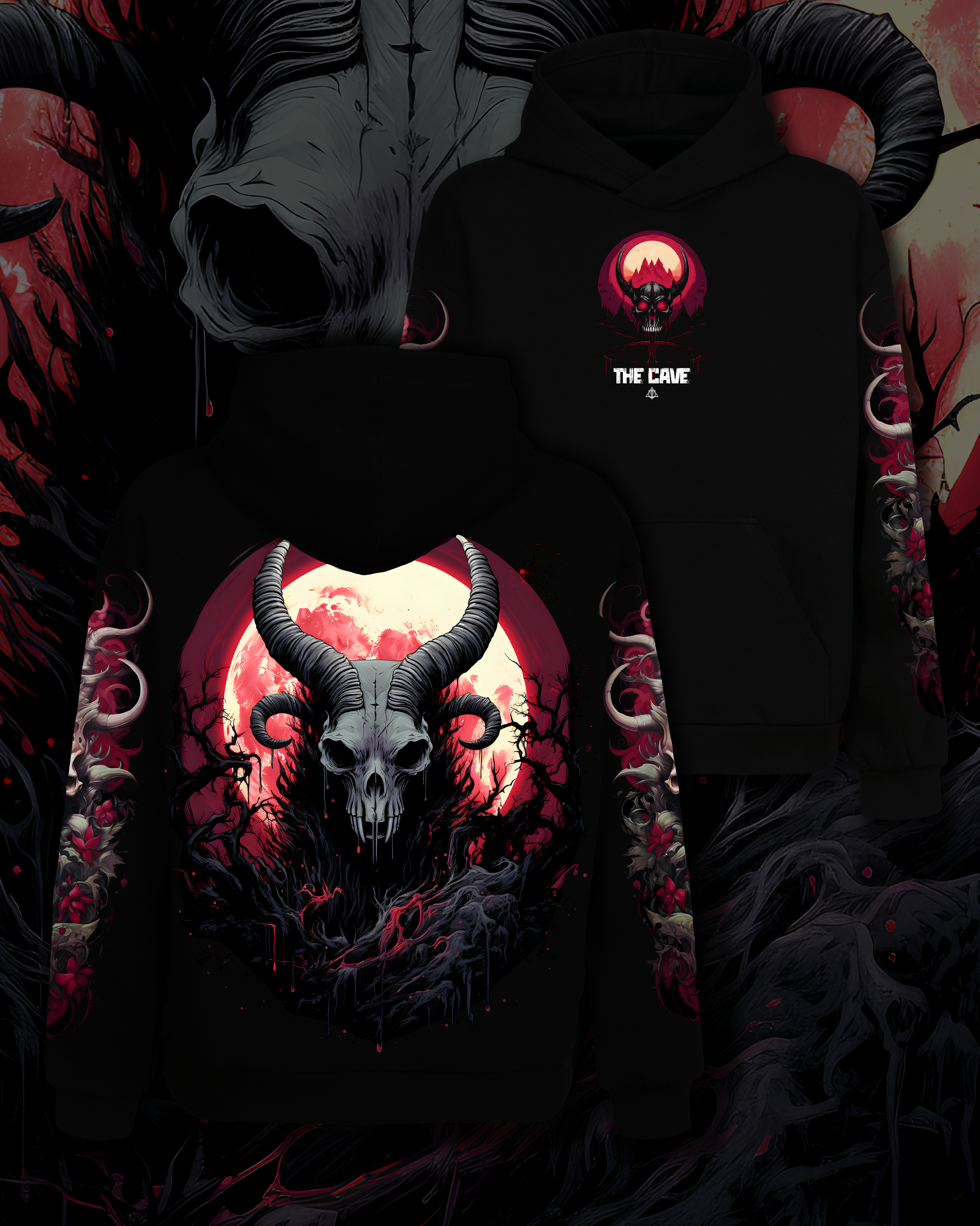 Dark Dreams - Hoodie