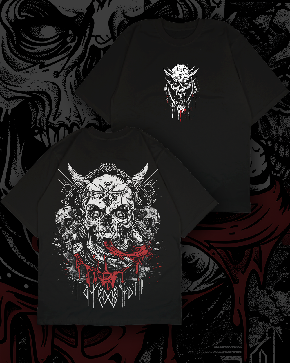Infernal Visage - T-shirt