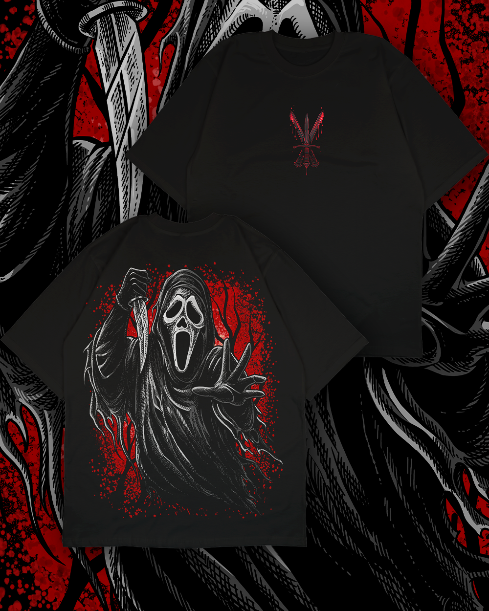 Ghost Face - T-shirt