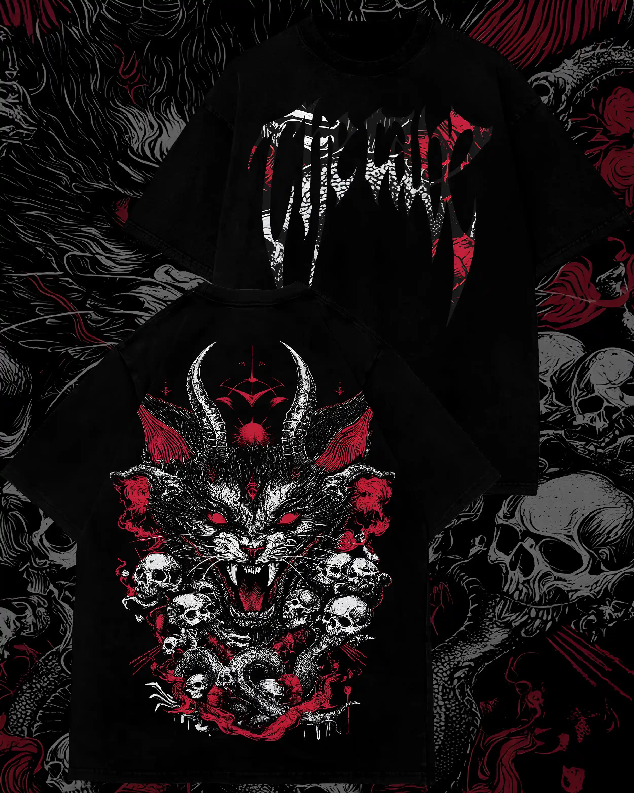 Rage - T-shirt