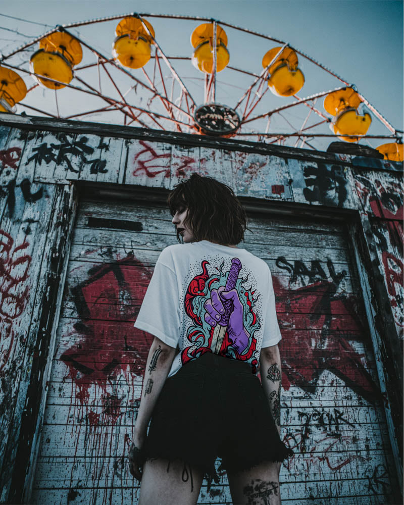 Hell Stab - T-shirt