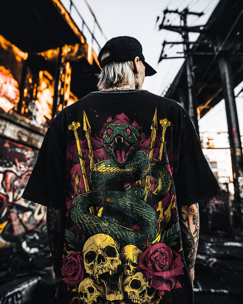 Fangs of Fate - T-shirt