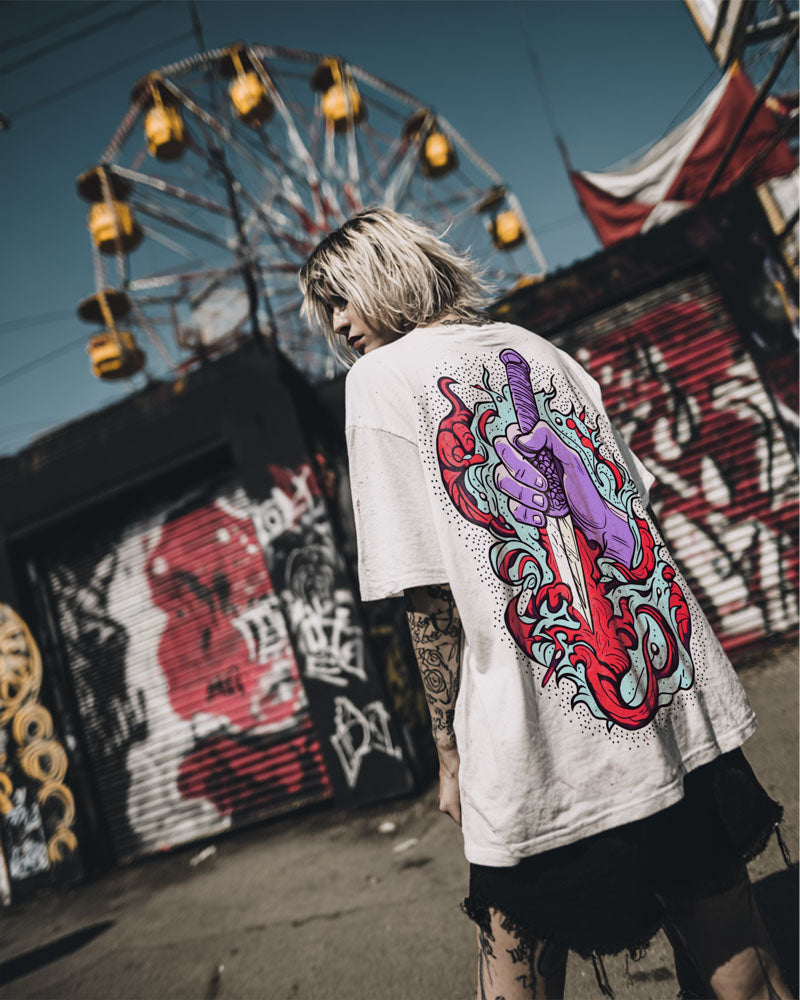 Hell Stab - T-shirt