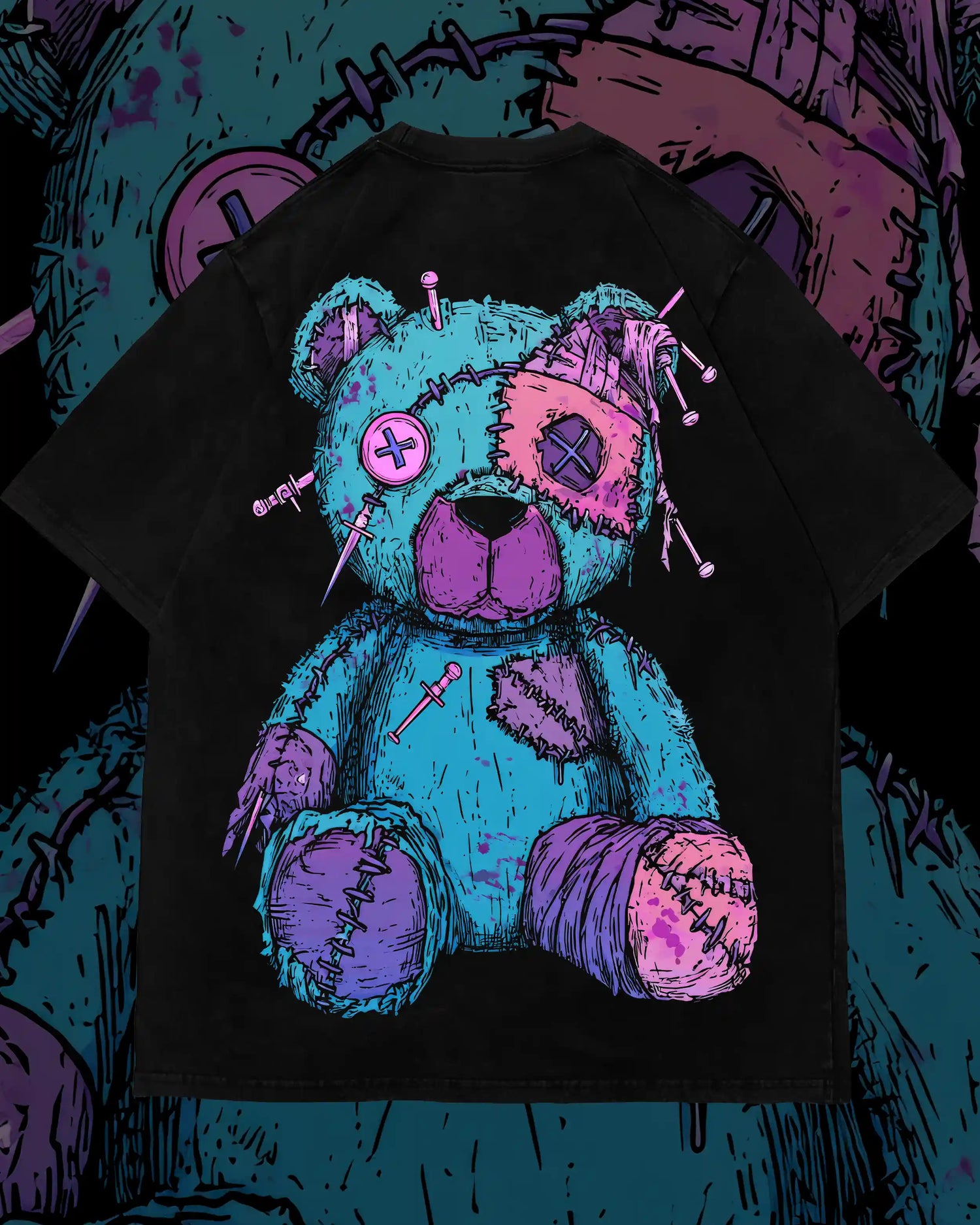Stitched Up - T-shirt