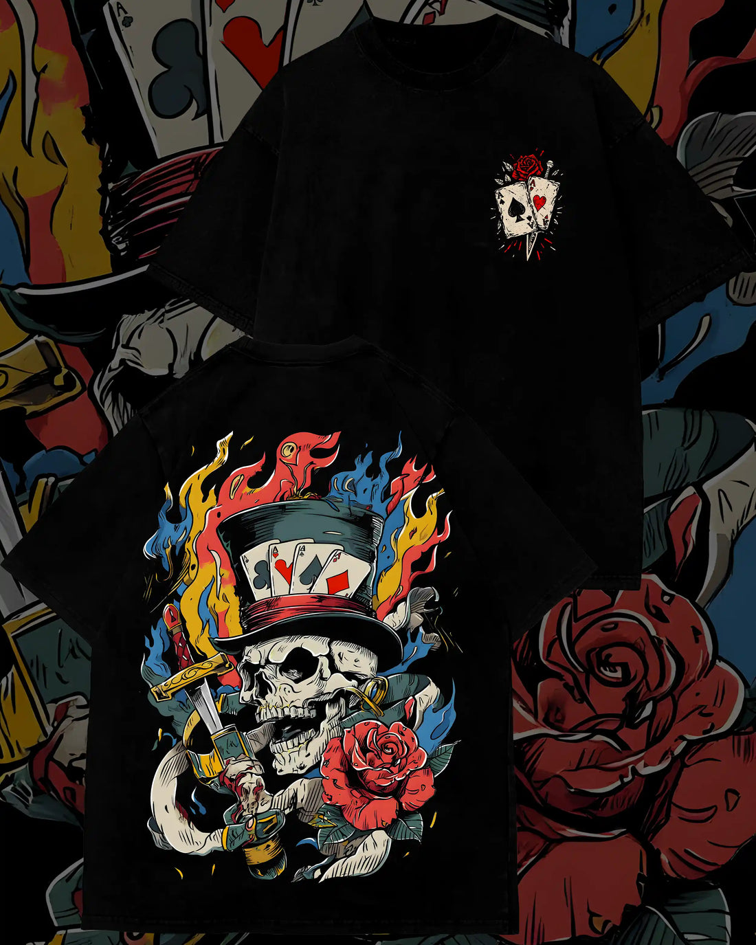 Fold or Die - T-shirt