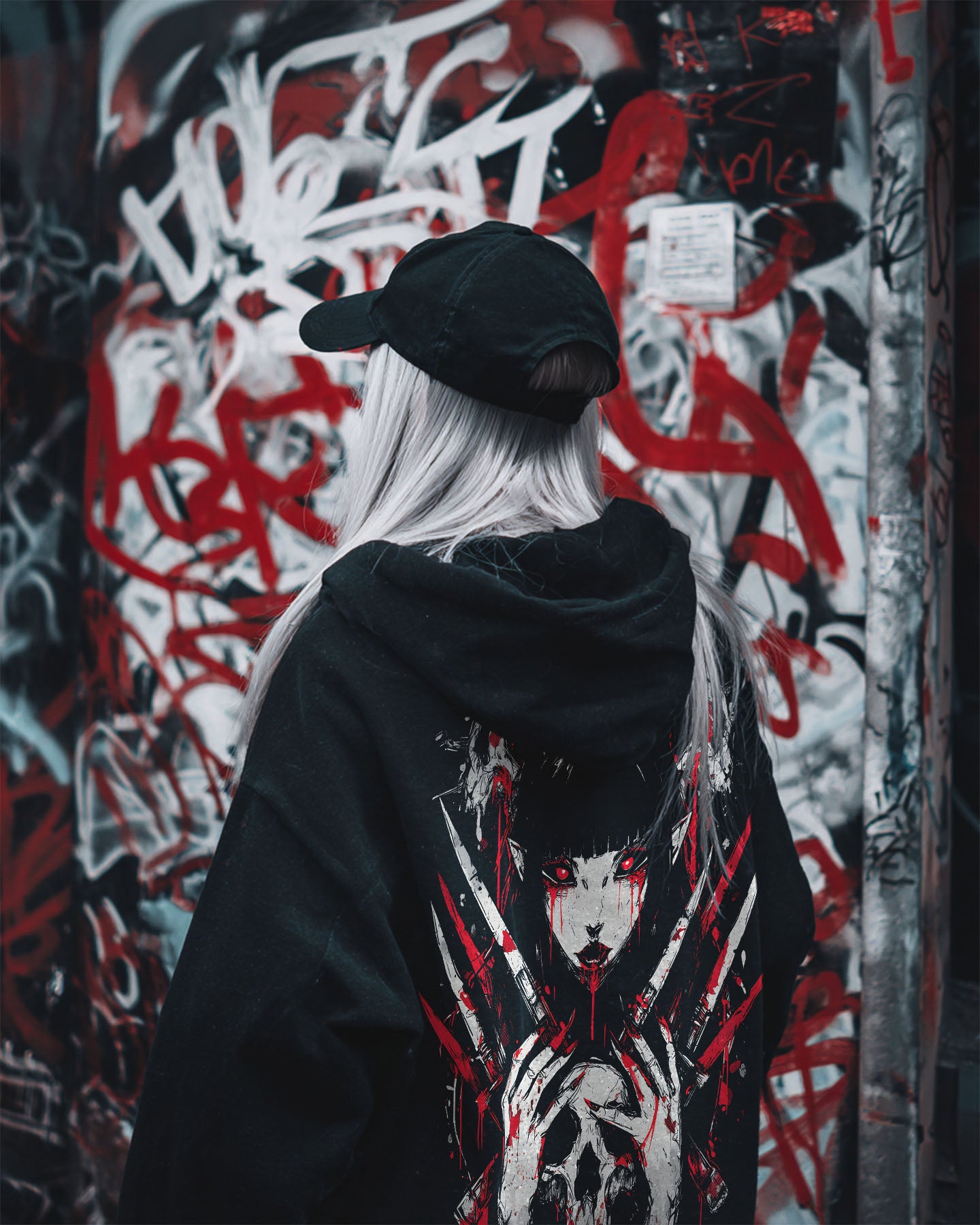 Seductive Control - Hoodie