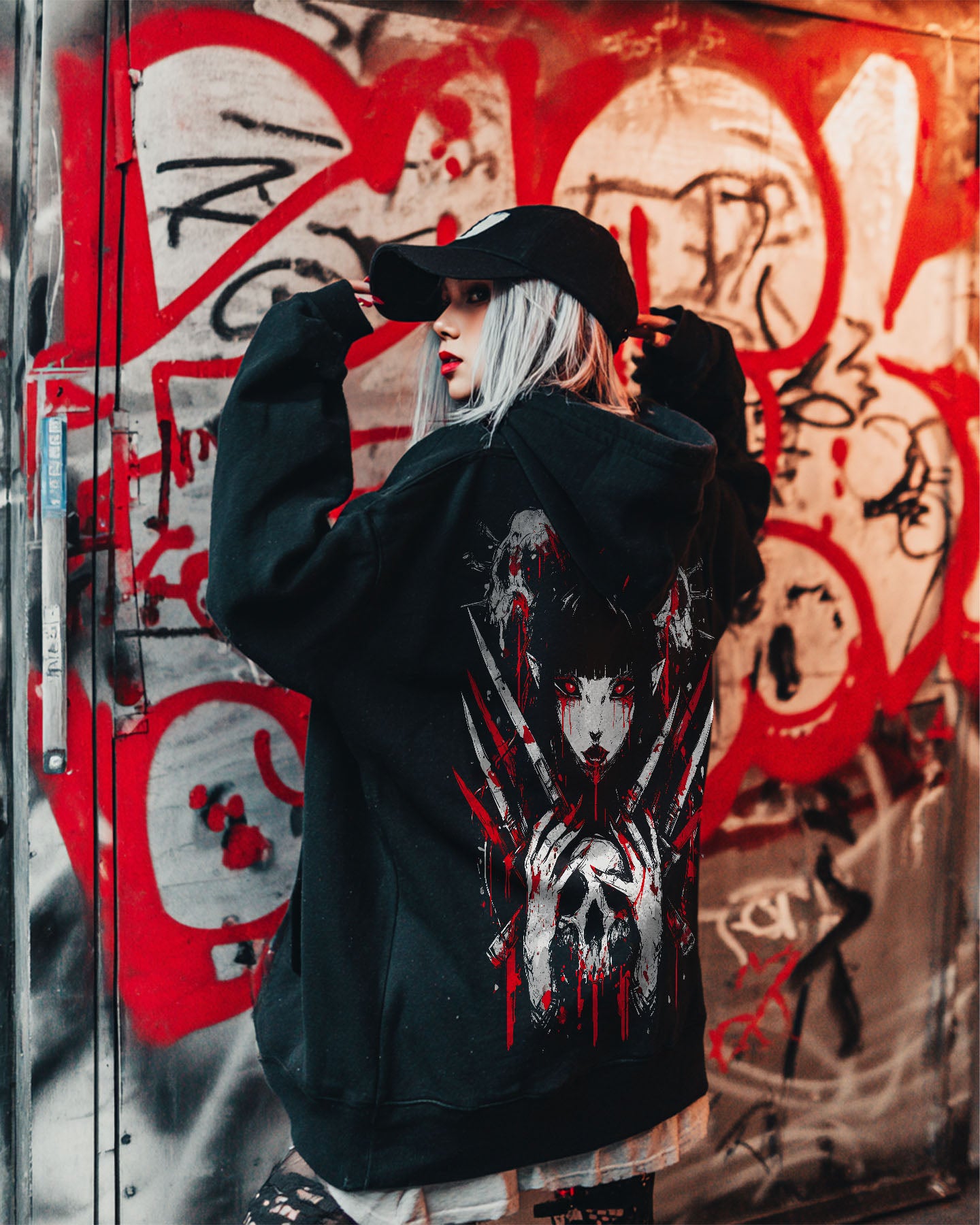 Seductive Control - Hoodie