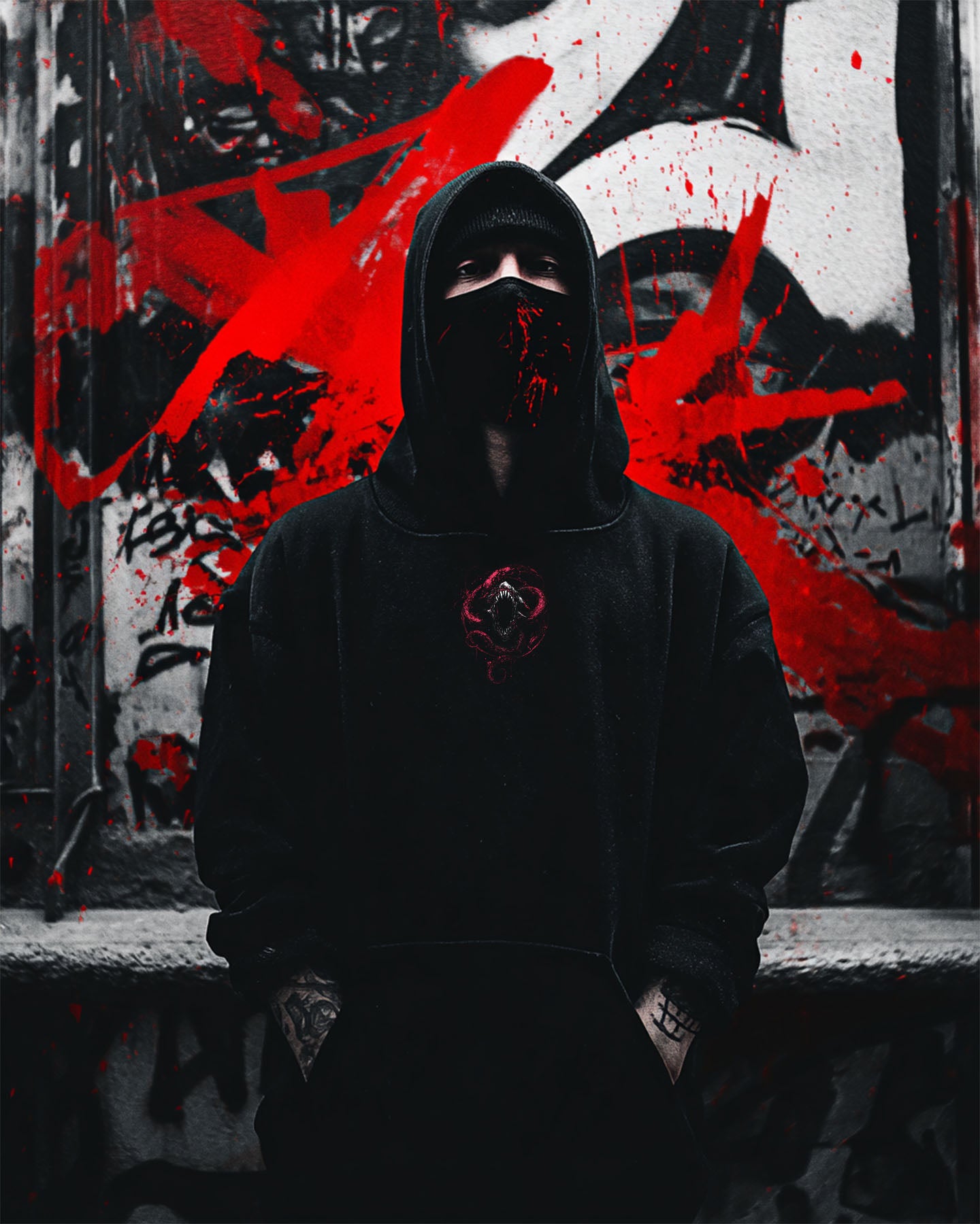 Self-Destruction - Hoodie