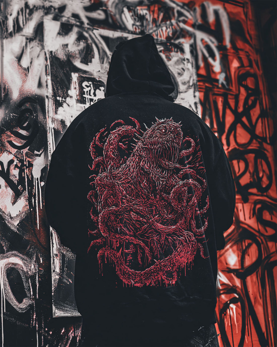 Self-Destruction - Hoodie