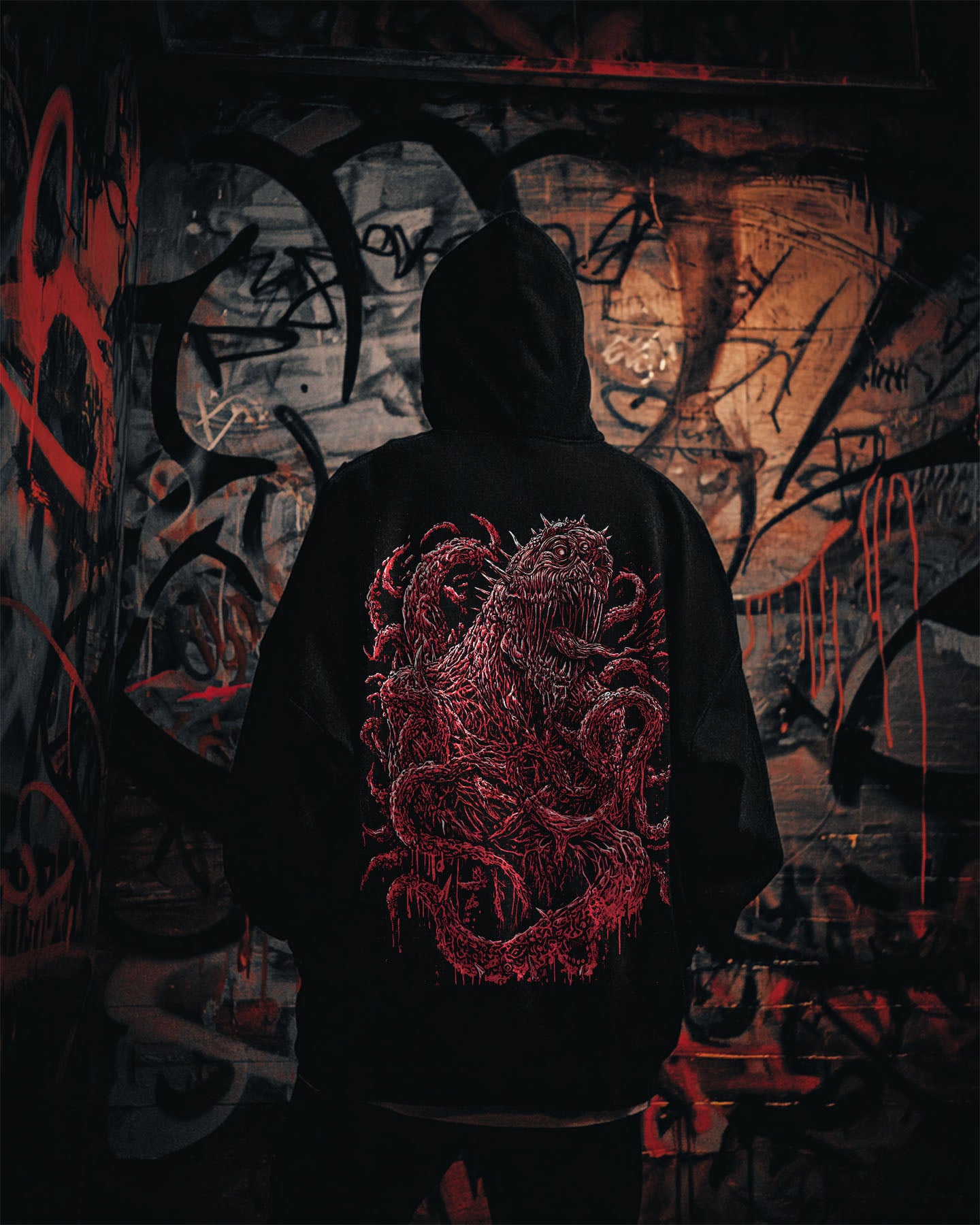 Self-Destruction - Hoodie