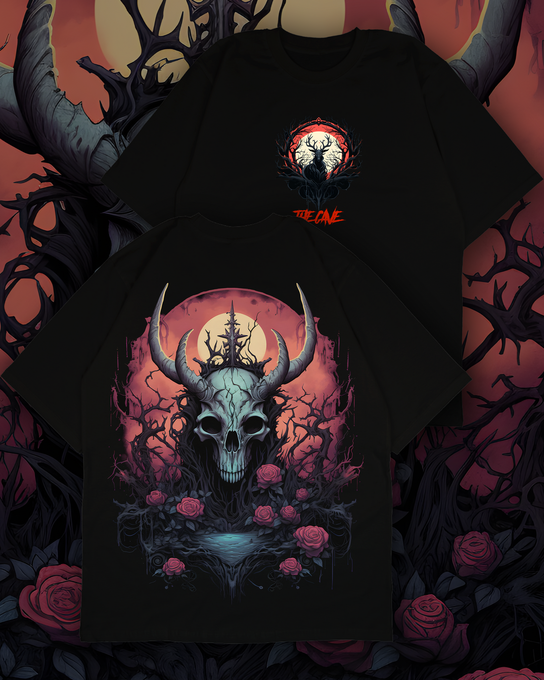 Dark Dreams - T-shirt