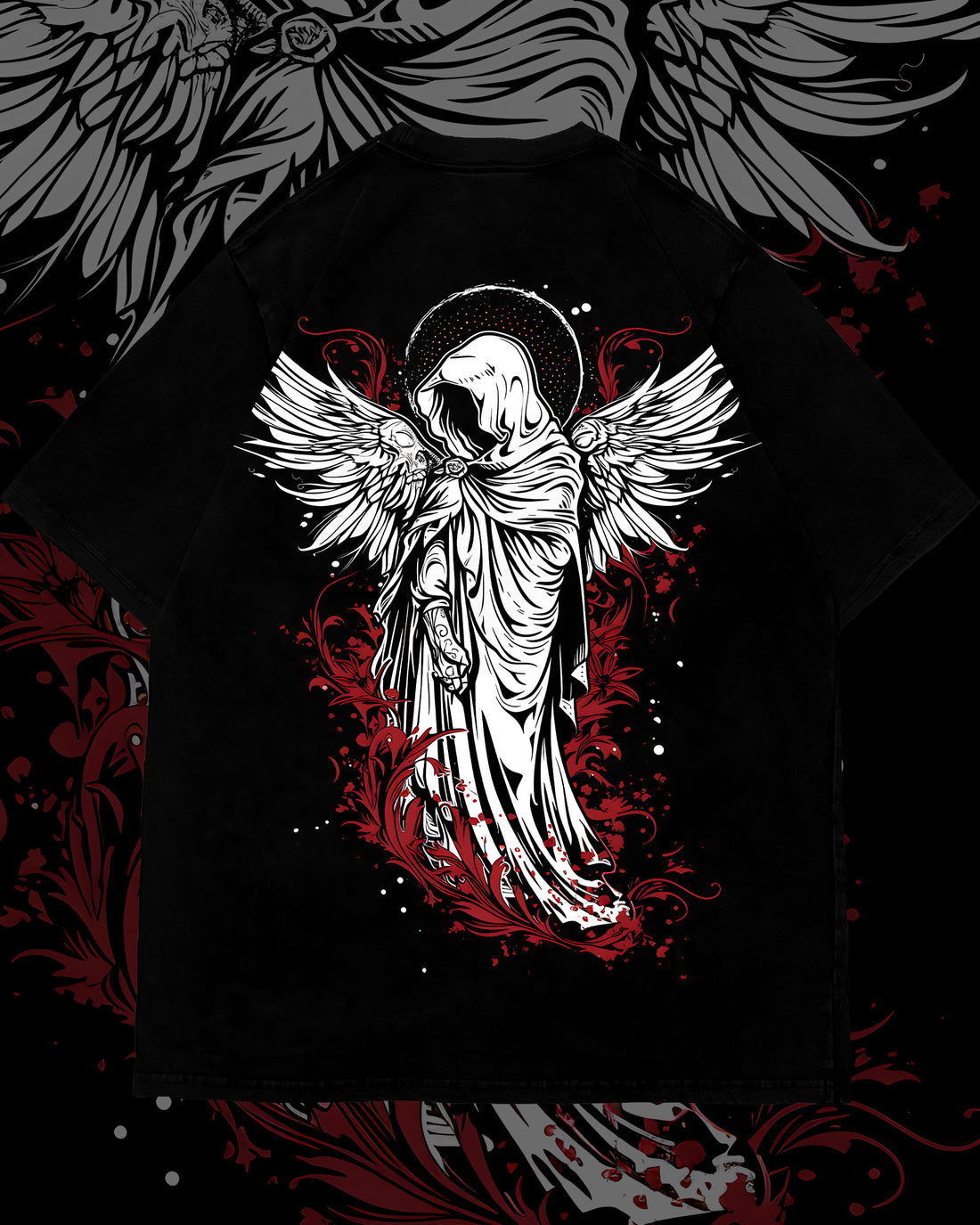 Angel of Death 2 - T-shirt (no front print)