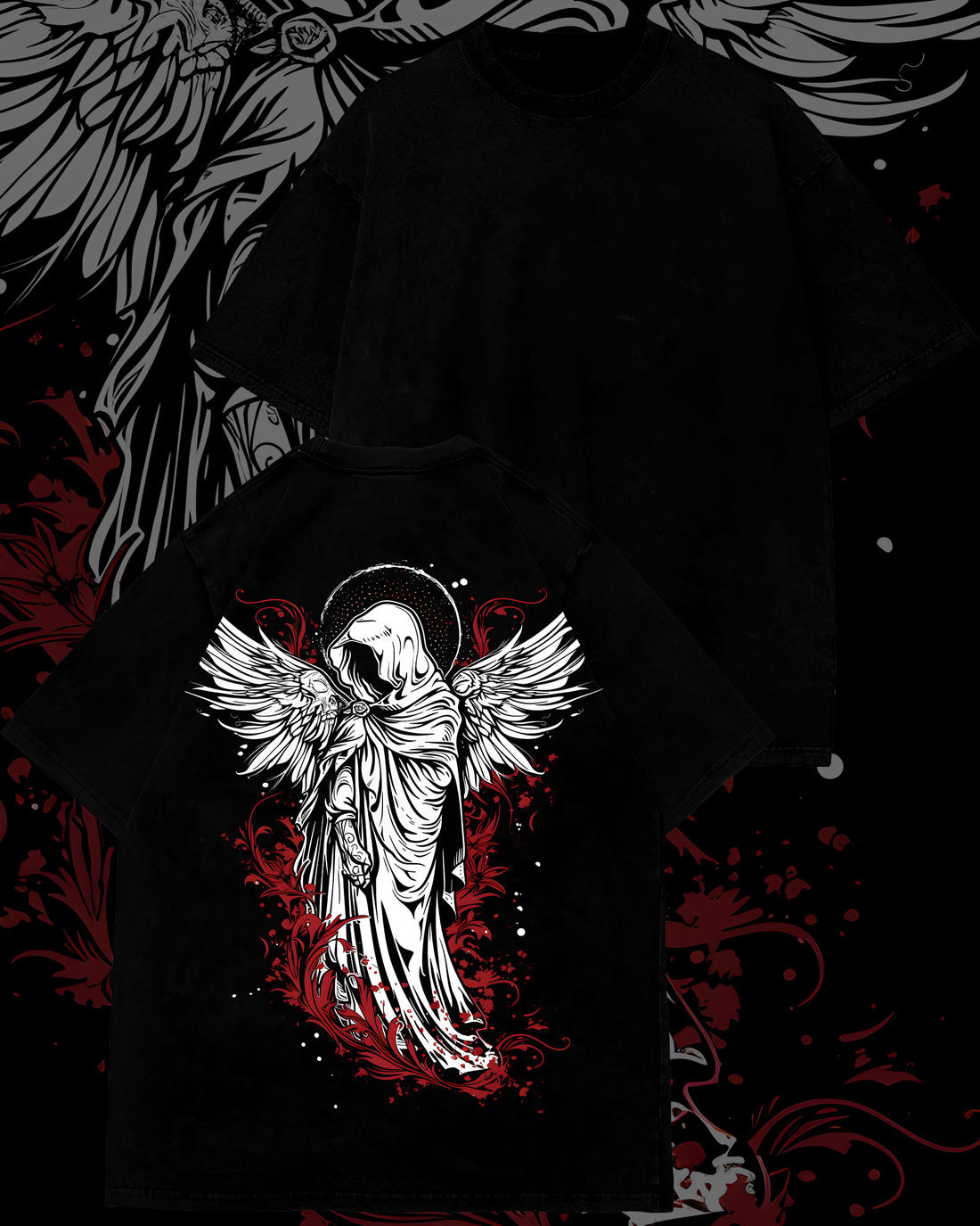 Angel of Death 2 - T-shirt (no front print)
