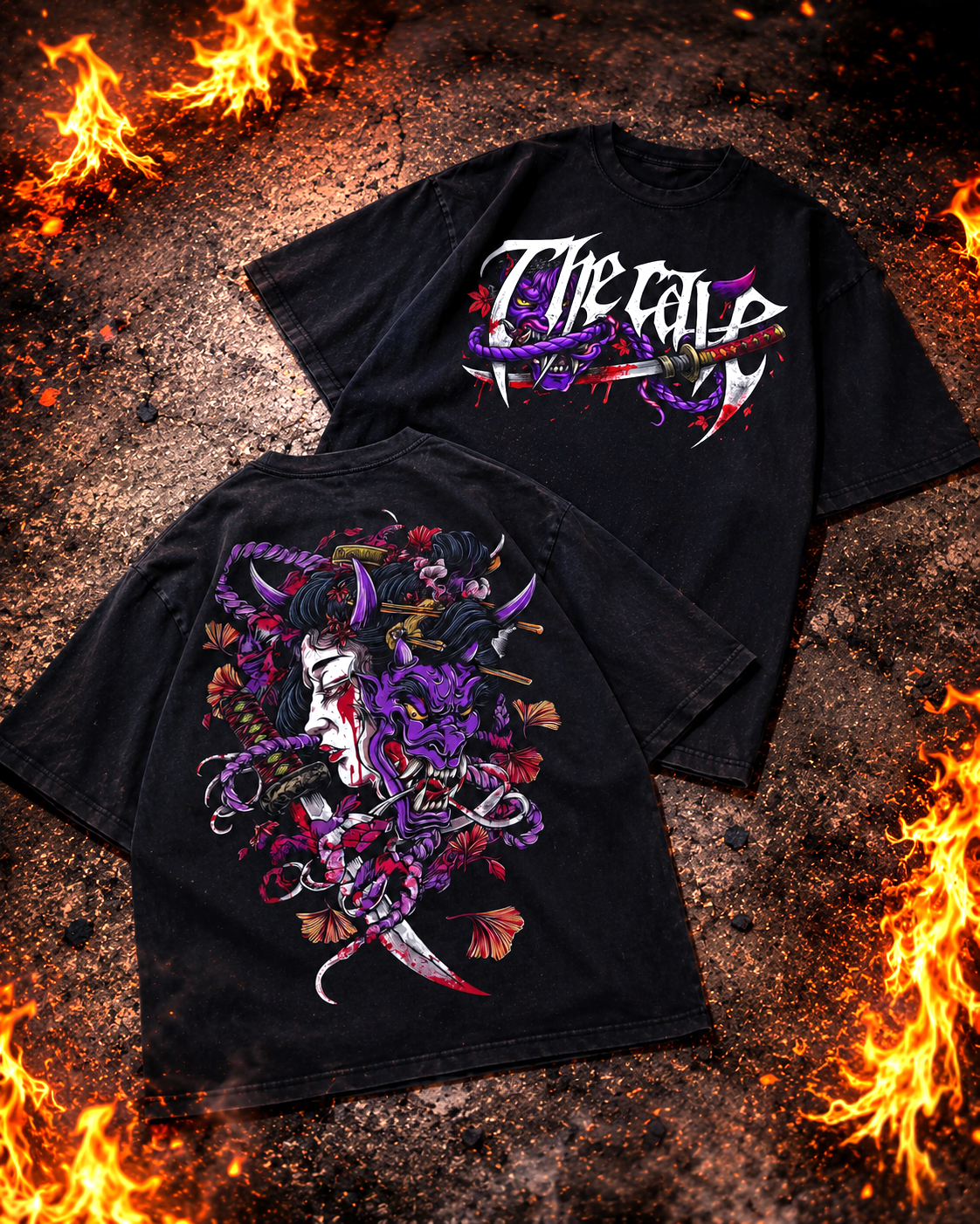 Vendetta - T-shirt