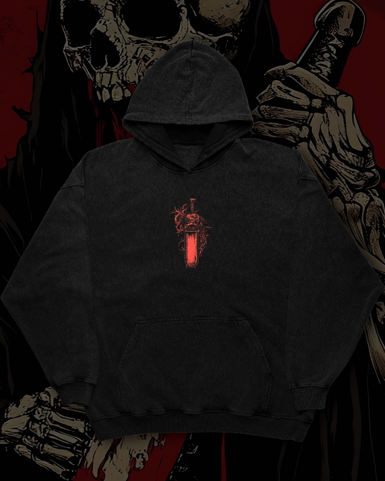 Bonesaw - Hoodie