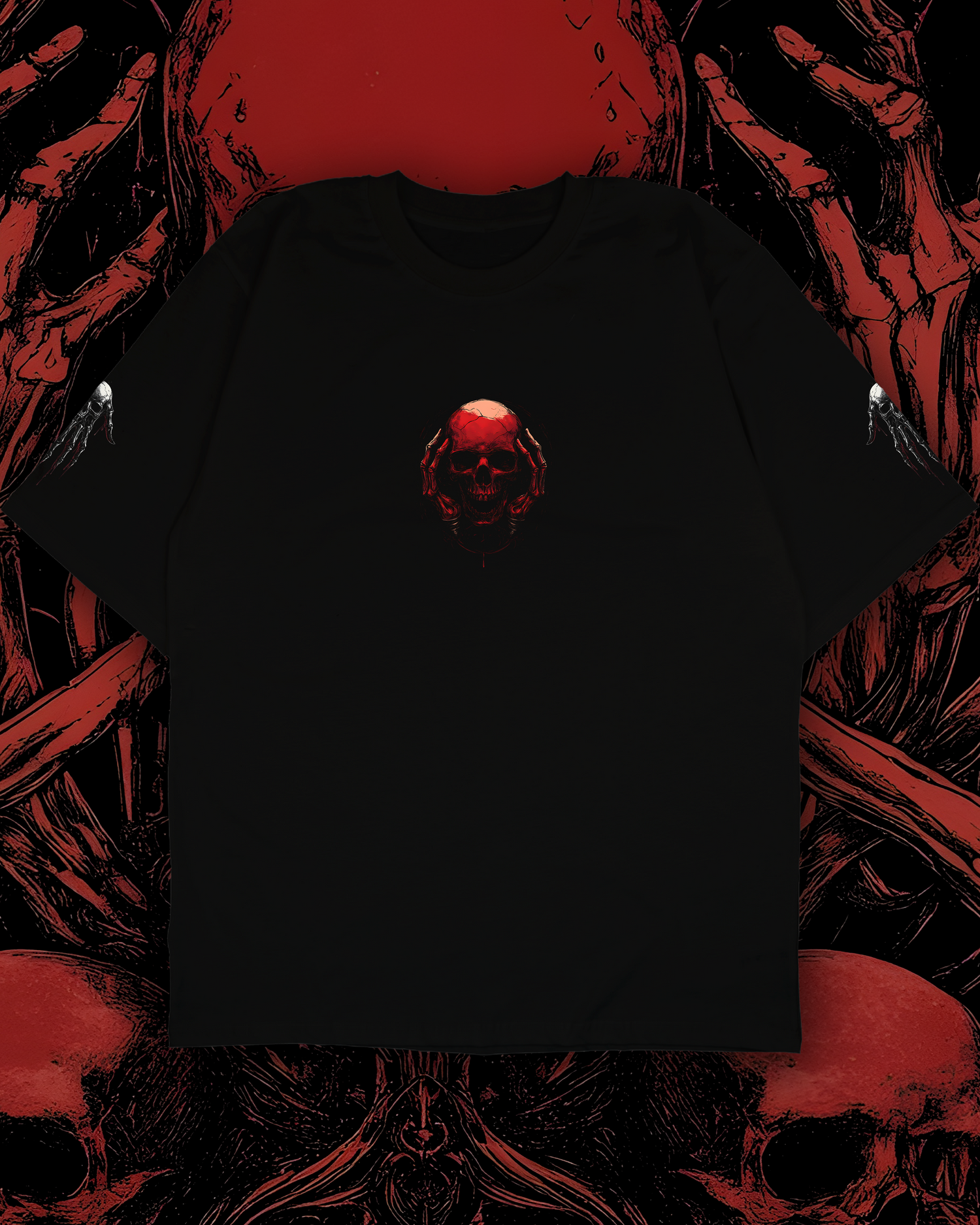 Crimson Grasp - T-shirt