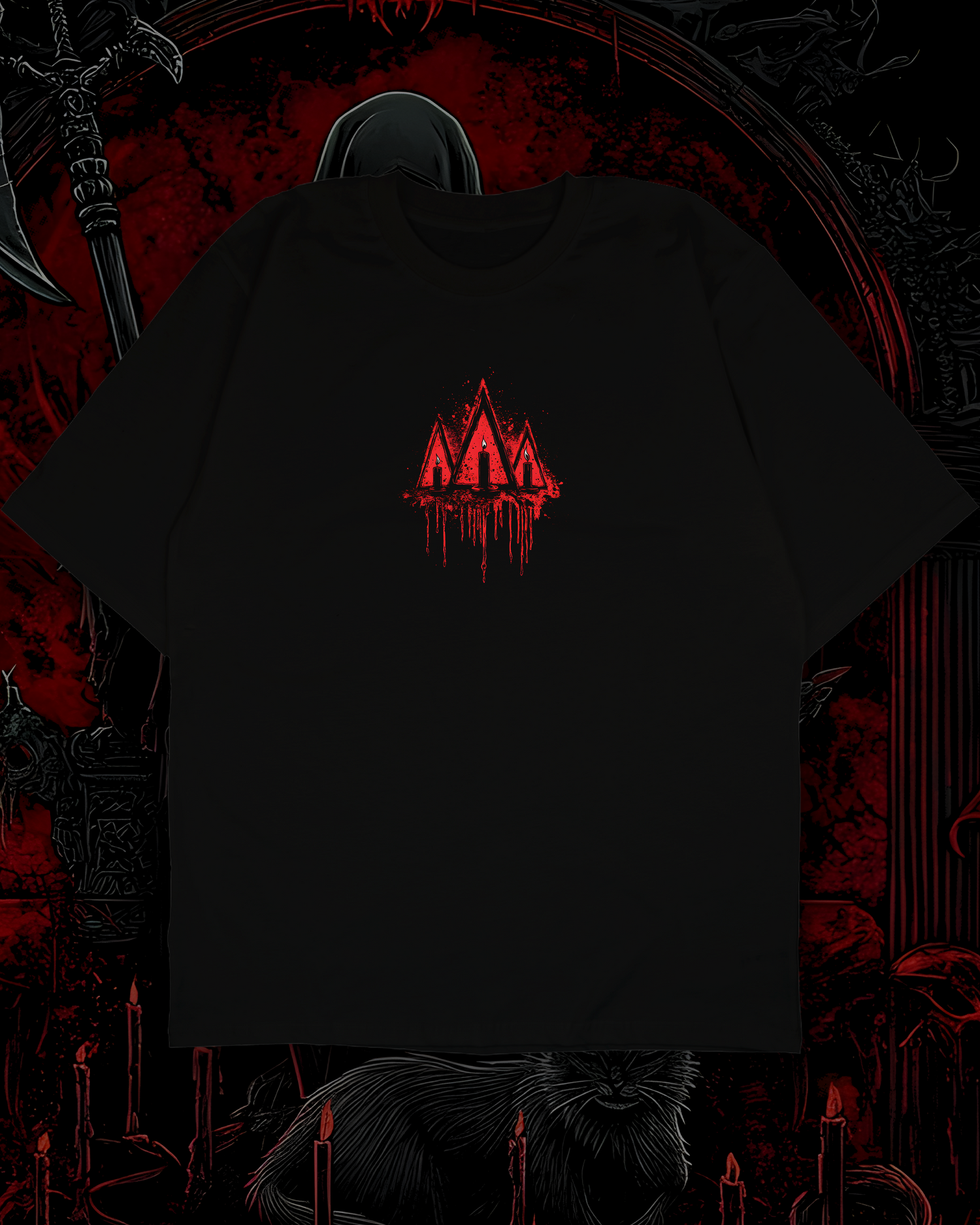 Throne of Shadows - T-shirt