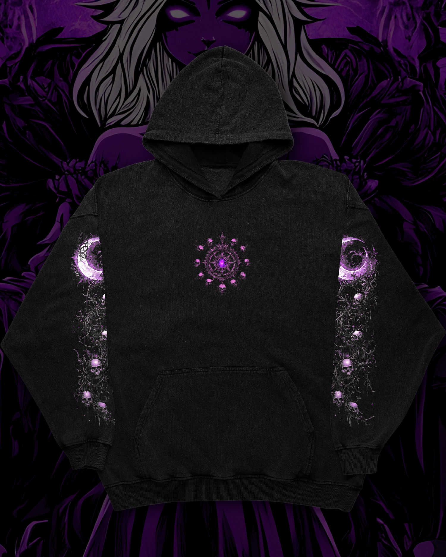 Empress of the Abyss - Hoodie