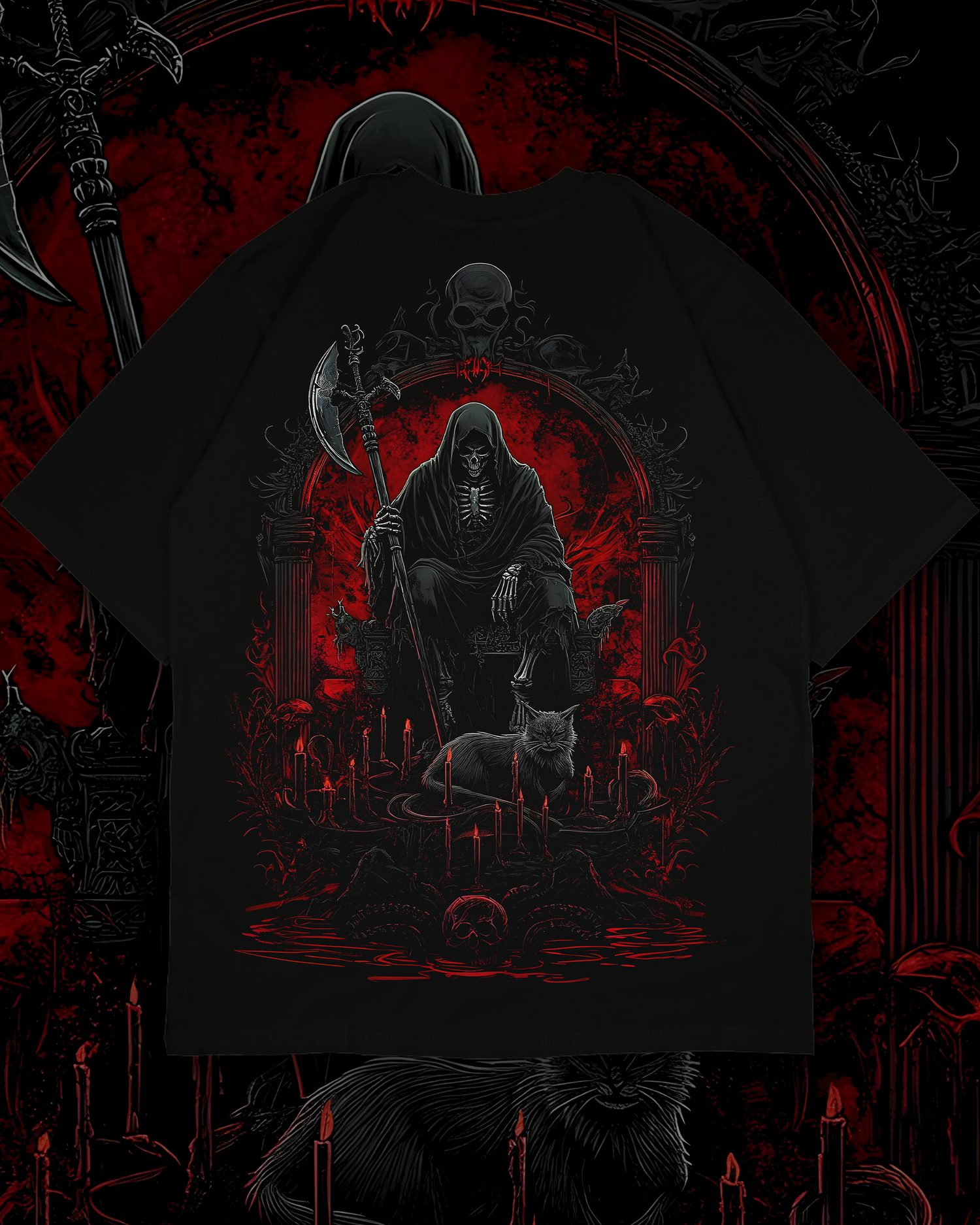 Throne of Shadows - T-shirt