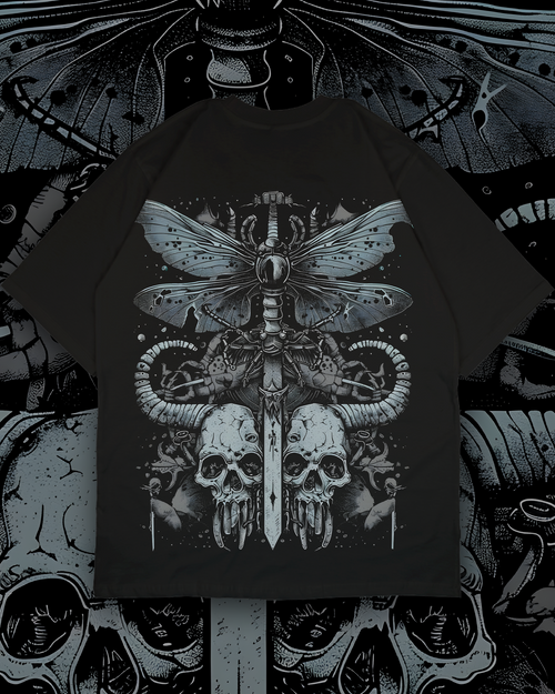 Skull Flight - T-shirt