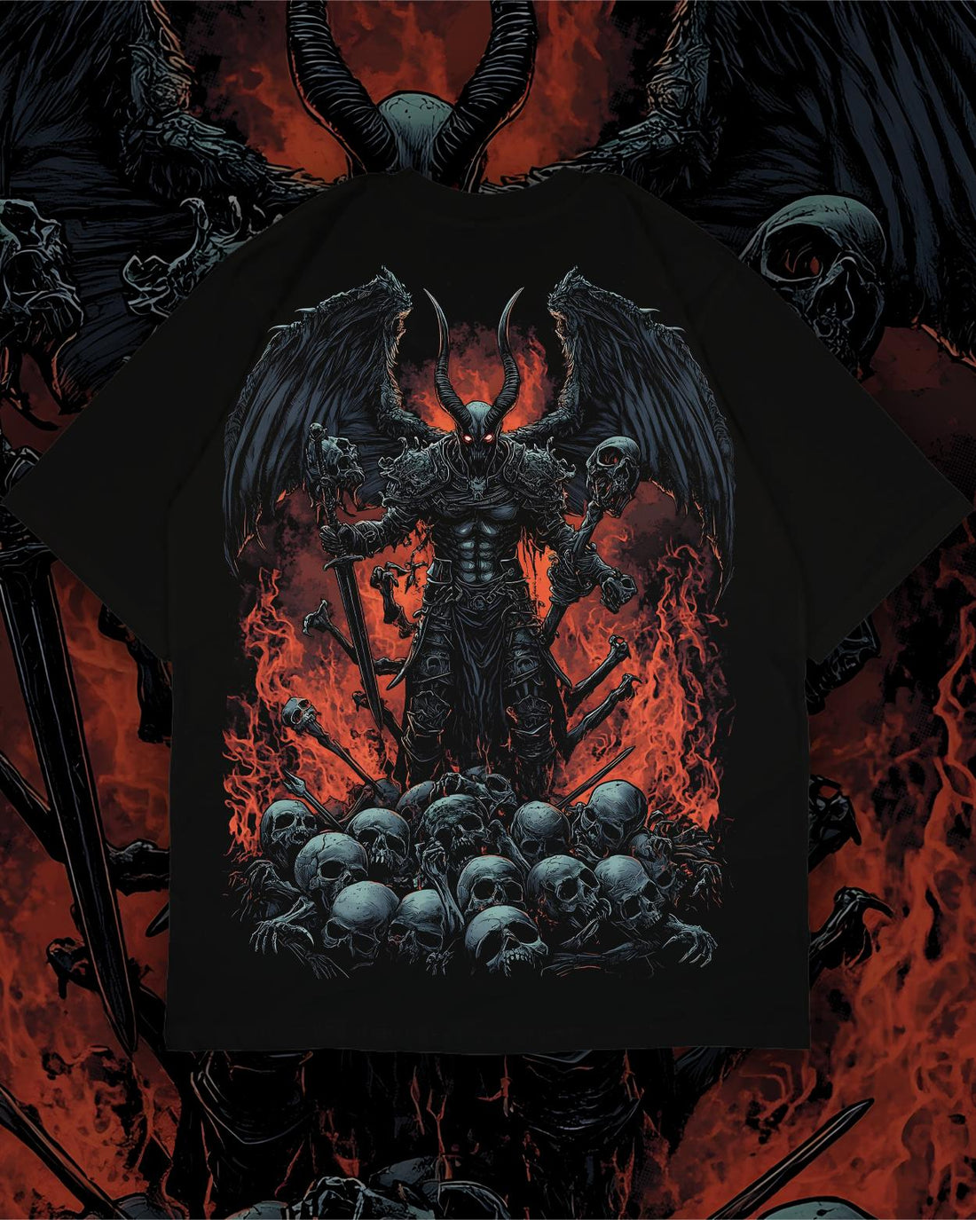 Death Lord - T-shirt