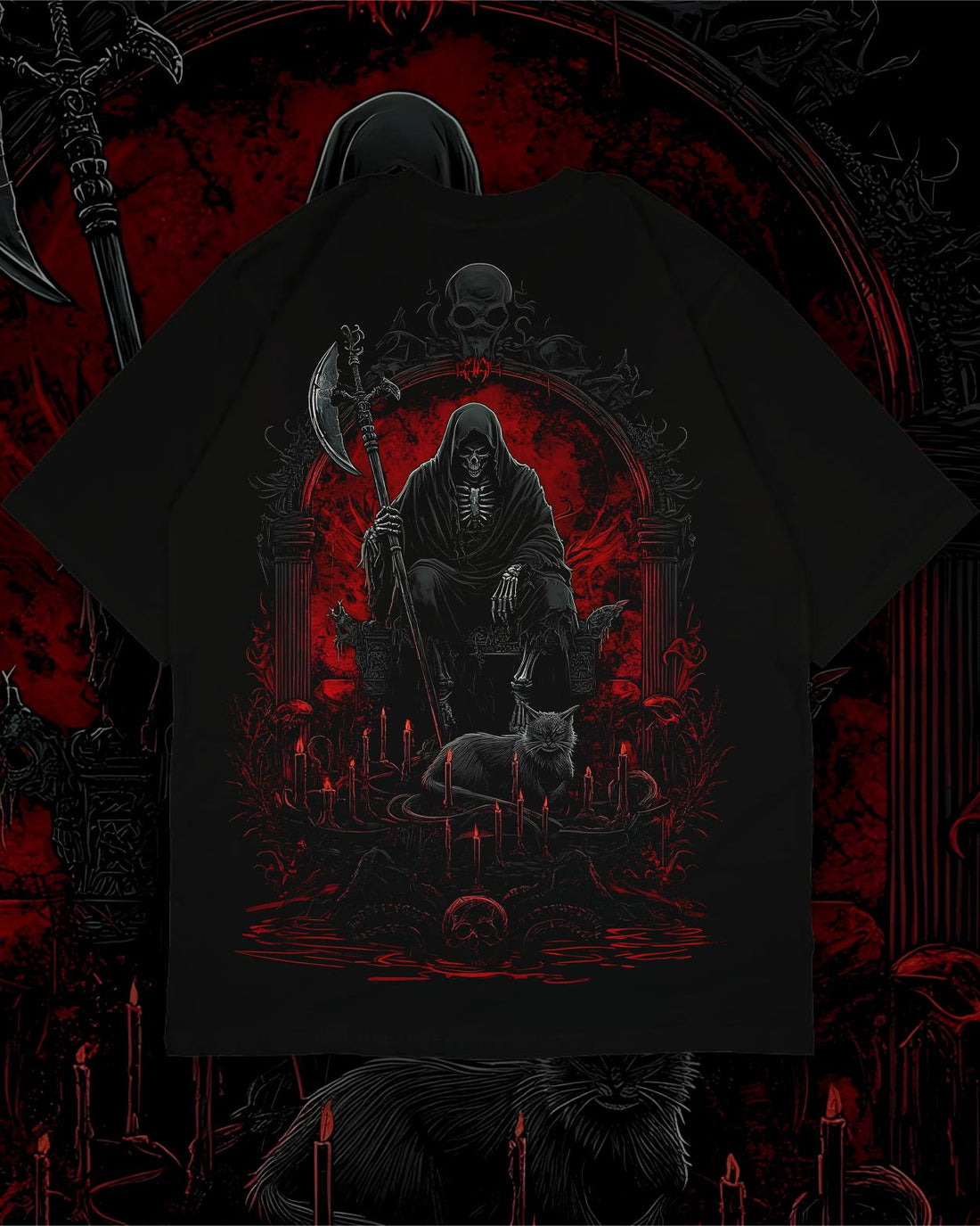 Throne of Shadows - T-shirt