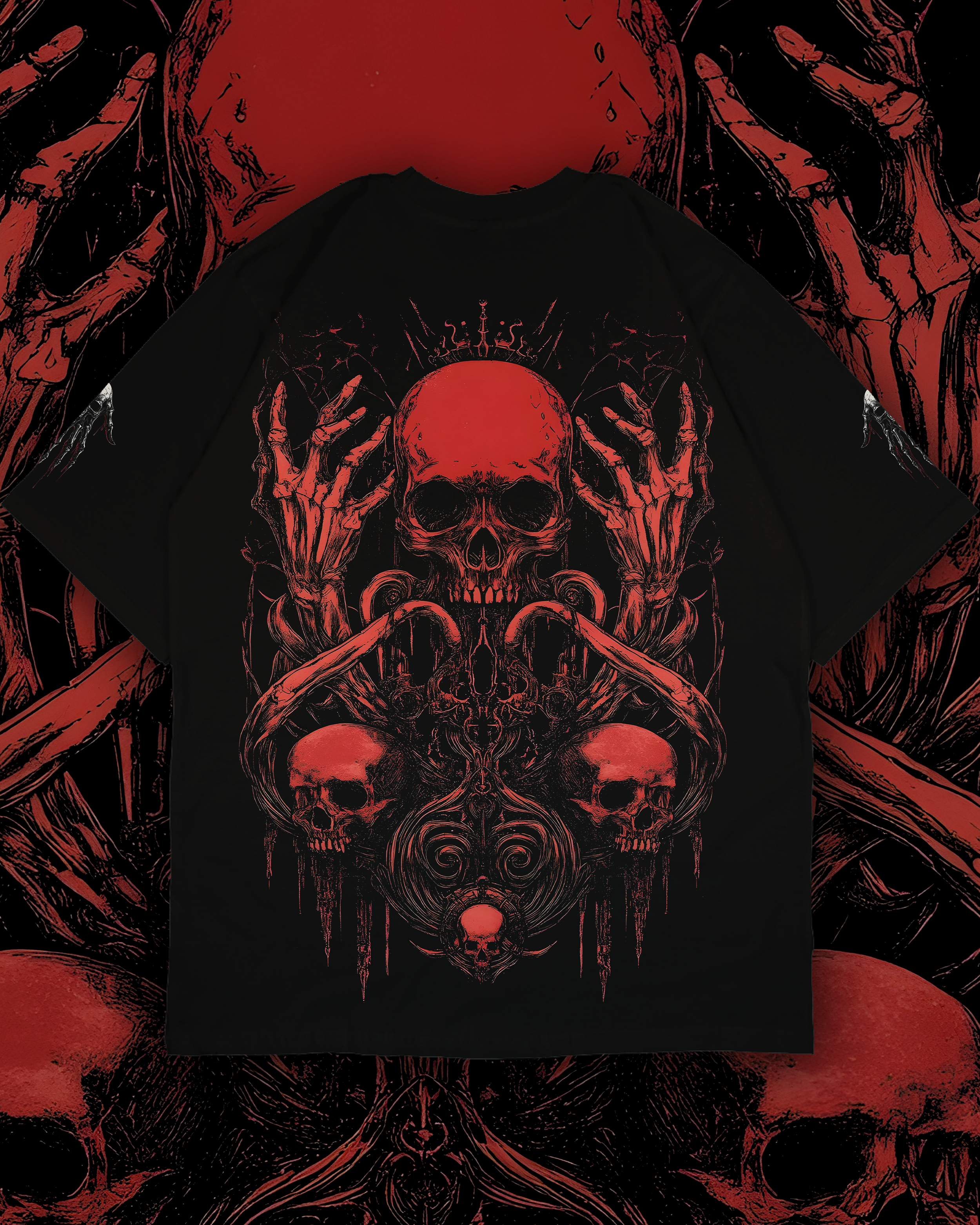 Crimson Grasp - T-shirt