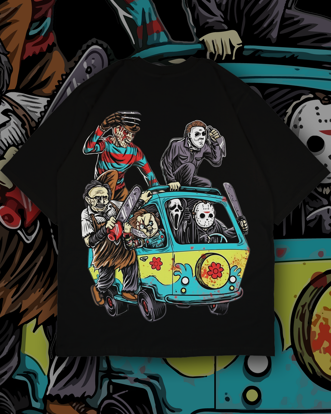 Nightmare Squad - T-shirt